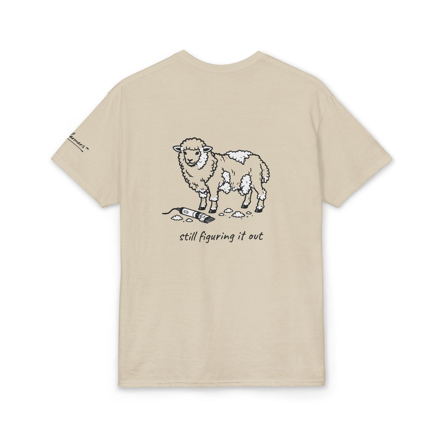 "Still Figuring It Out" Unisex Dryblend Tee