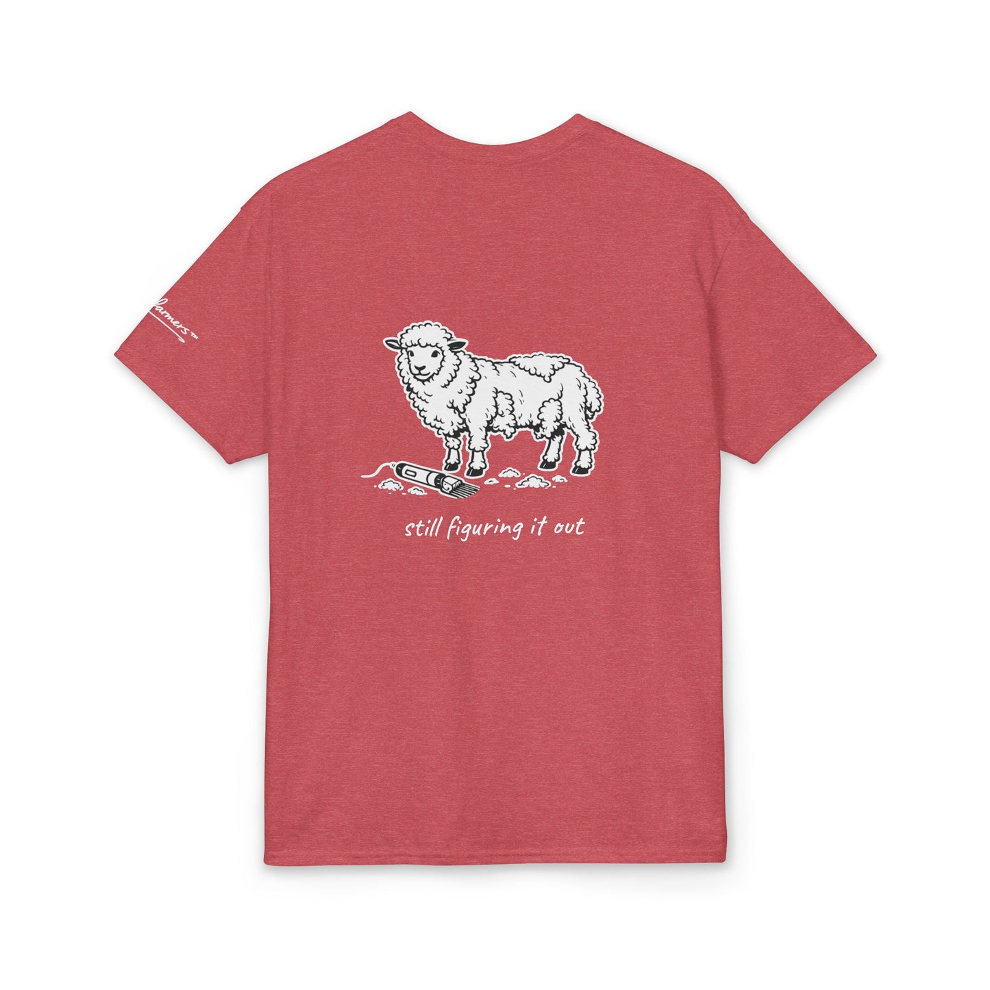 "Still Figuring It Out" Unisex Dryblend Tee