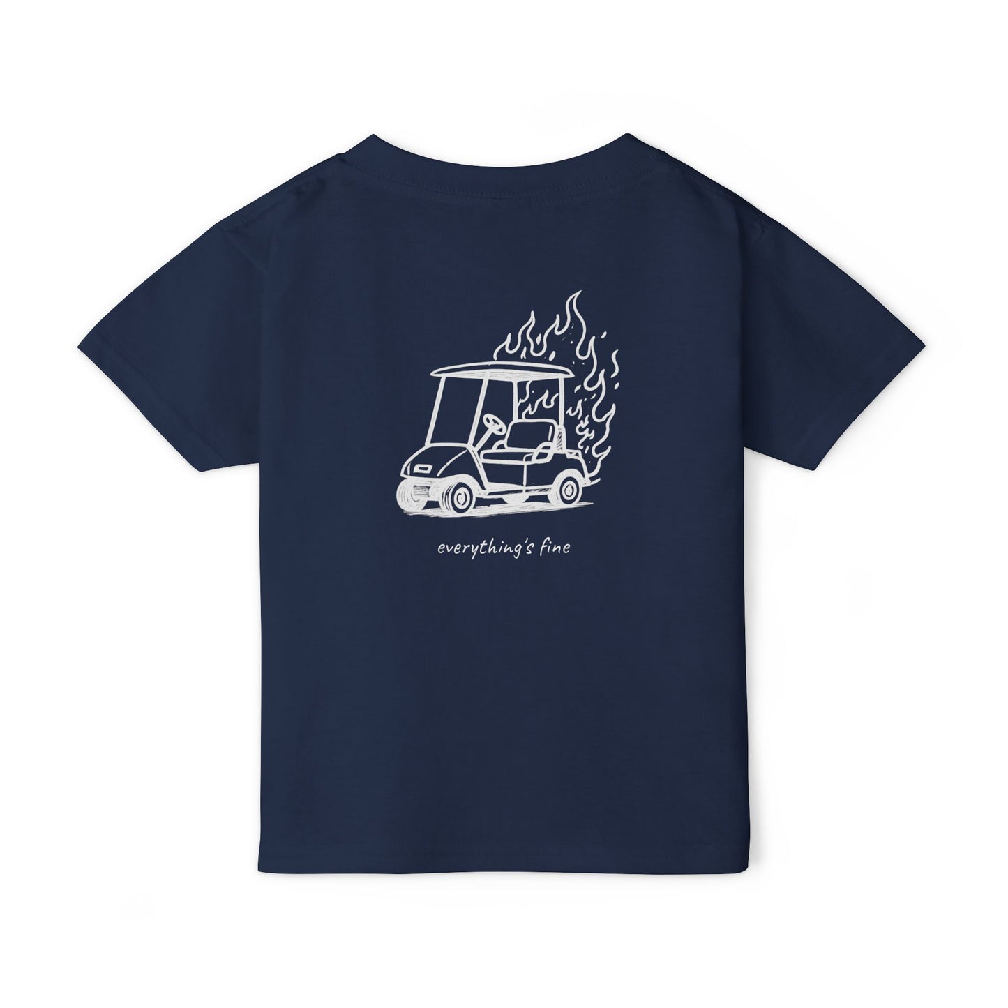"Everything's Fine" Toddler Tee