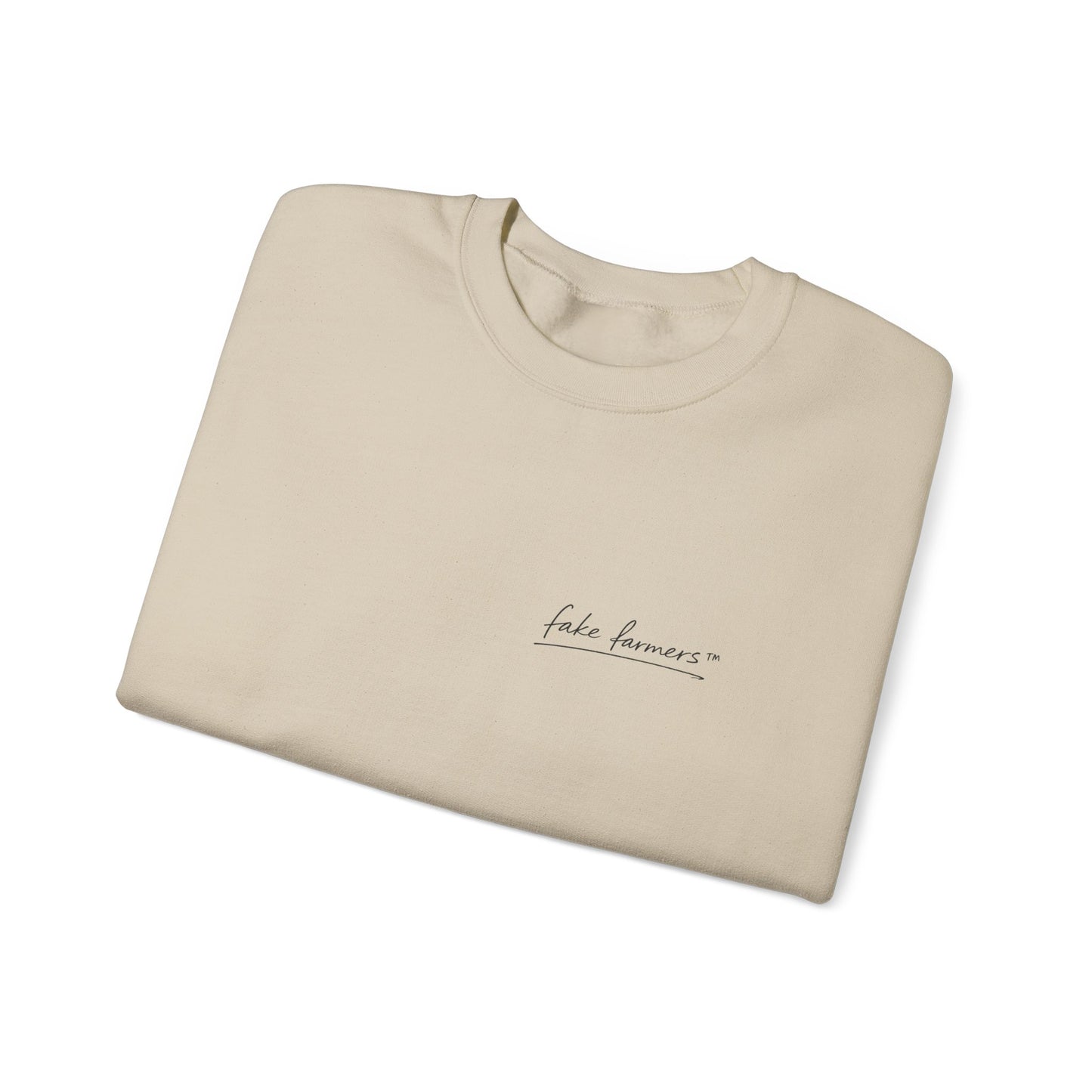 "Started Anyway" - Unisex Crewneck Sweatshirt