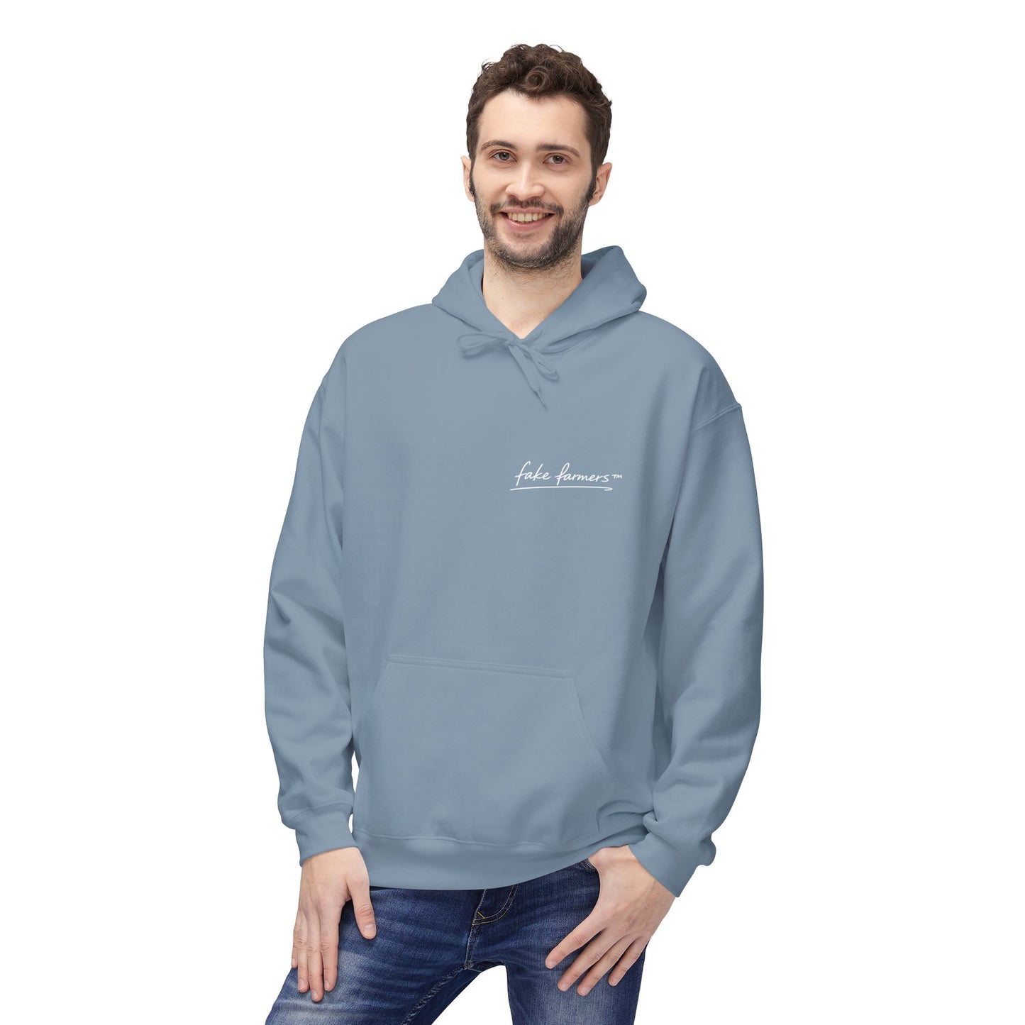"Started Anyway" Unisex Minimalist Hoodie