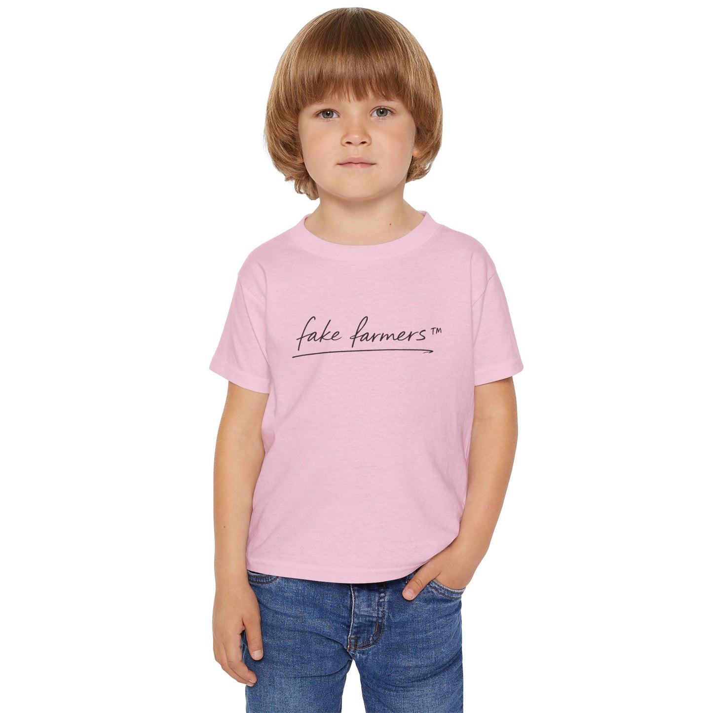 Fake Farmers™ Logo Toddler Tee