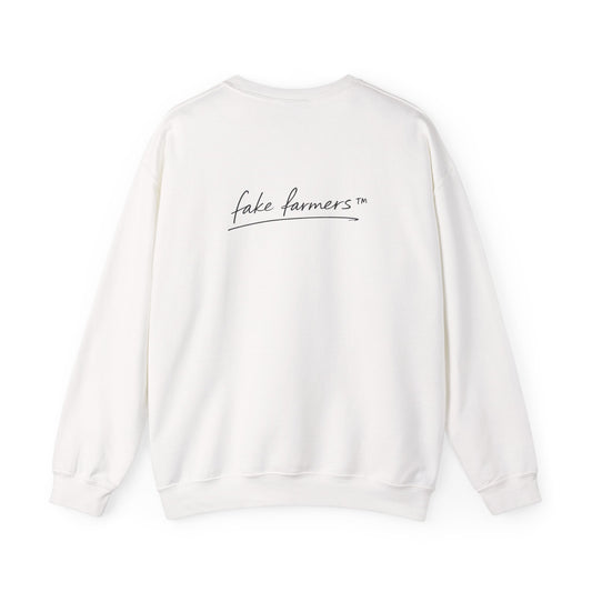 Unisex Fake Farmers™ Logo Crewneck