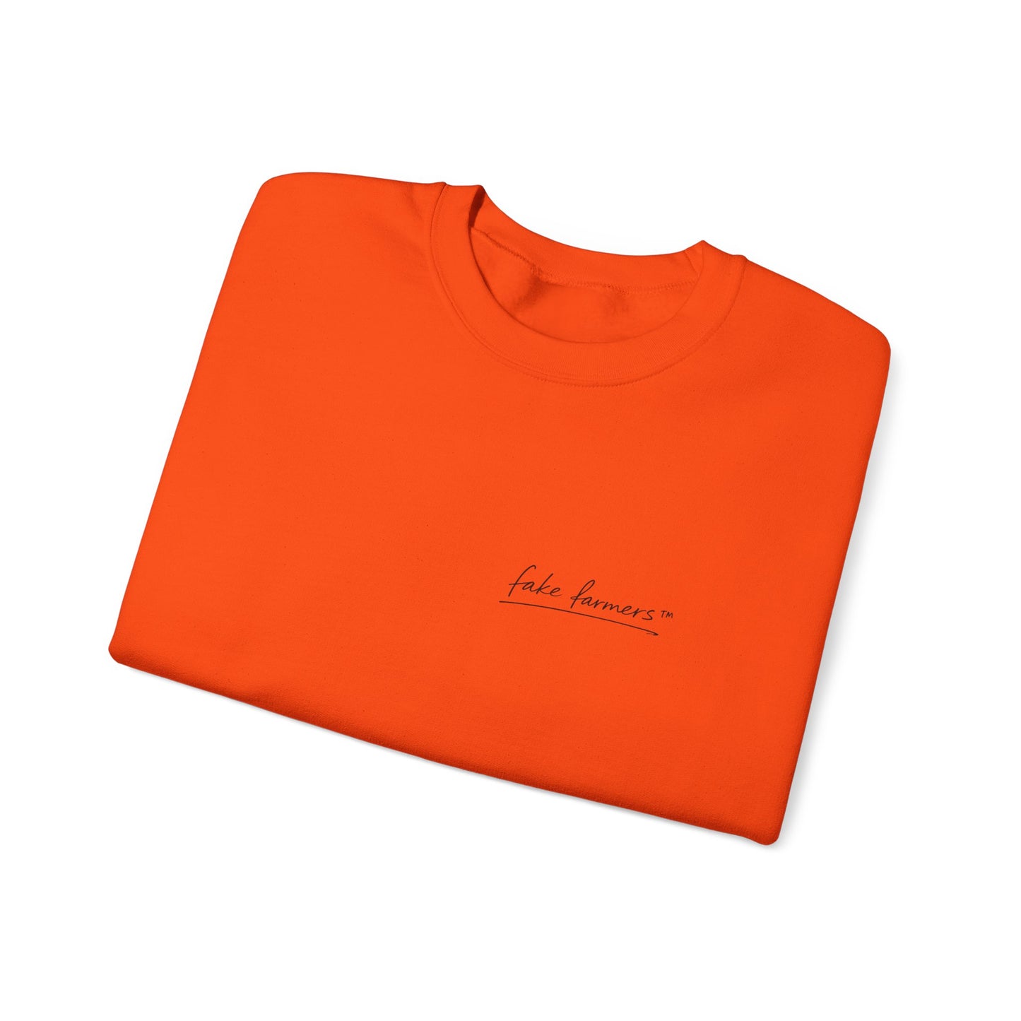 "Started Anyway" - Unisex Crewneck Sweatshirt