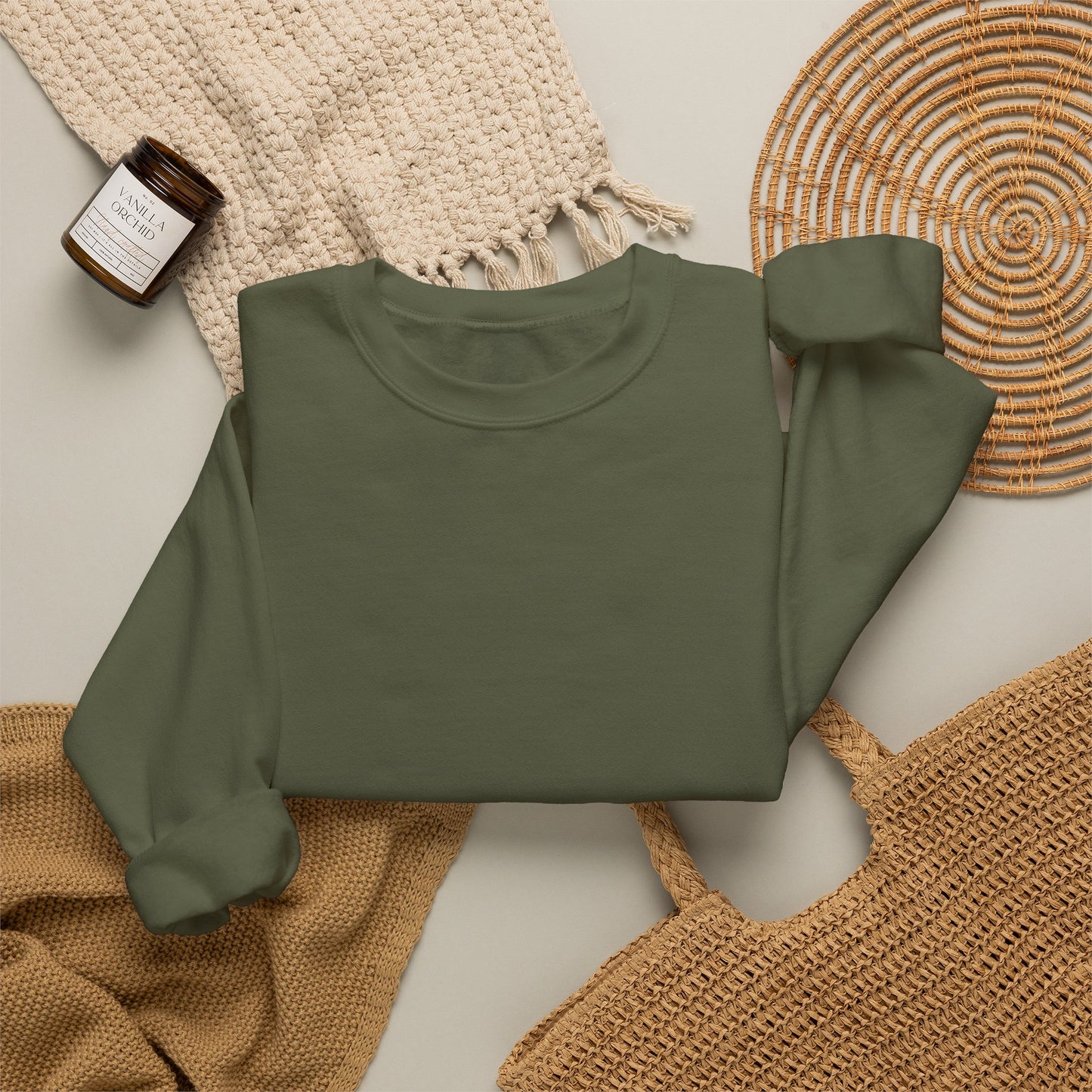 Unisex Fake Farmers™ Logo Crewneck