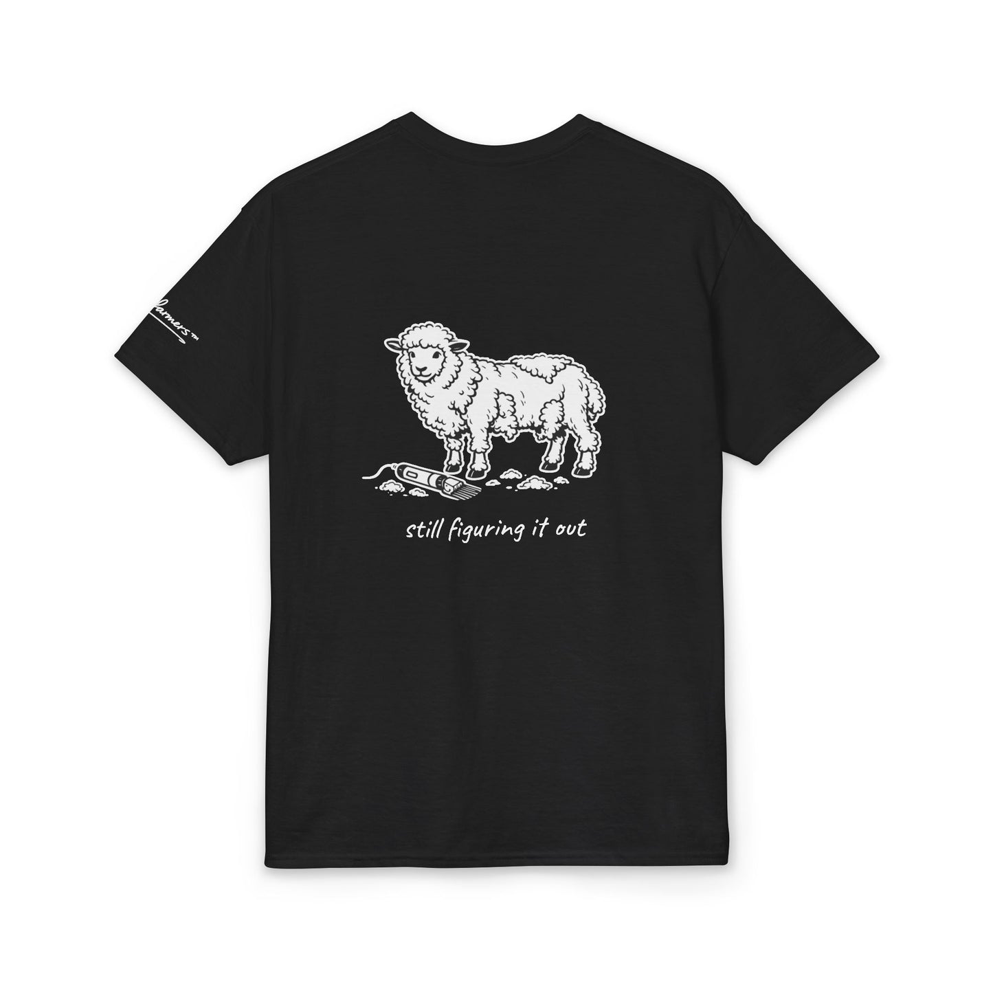 "Still Figuring It Out" Unisex Dryblend Tee