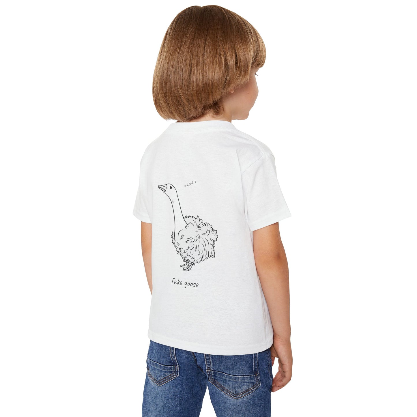 "Fake Goose" Toddler Tee