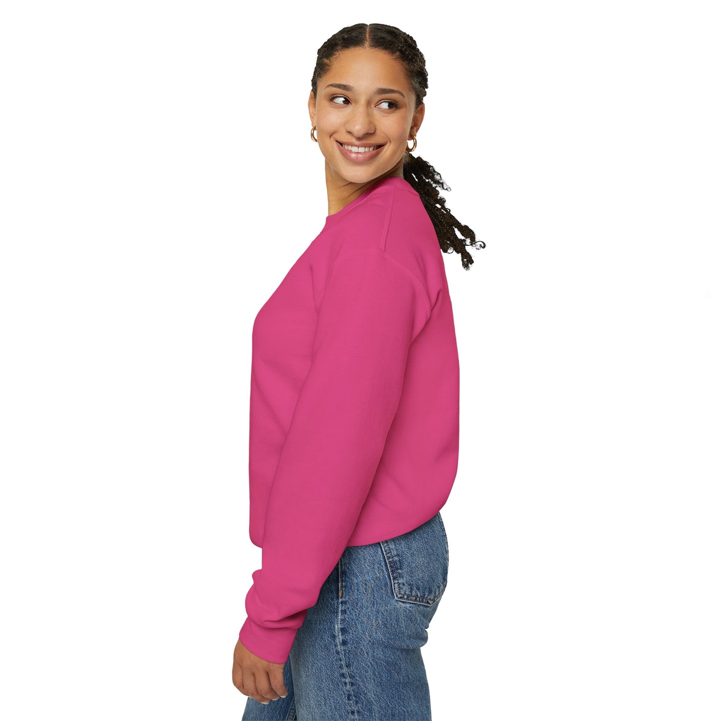 "Started Anyway" - Unisex Crewneck Sweatshirt