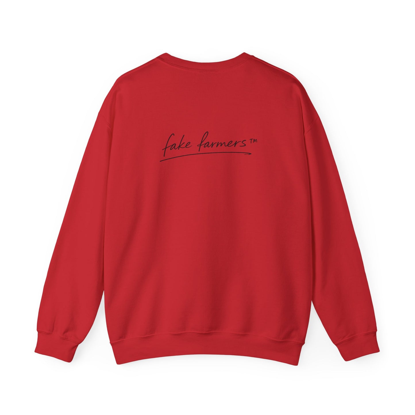 Unisex Fake Farmers™ Logo Crewneck