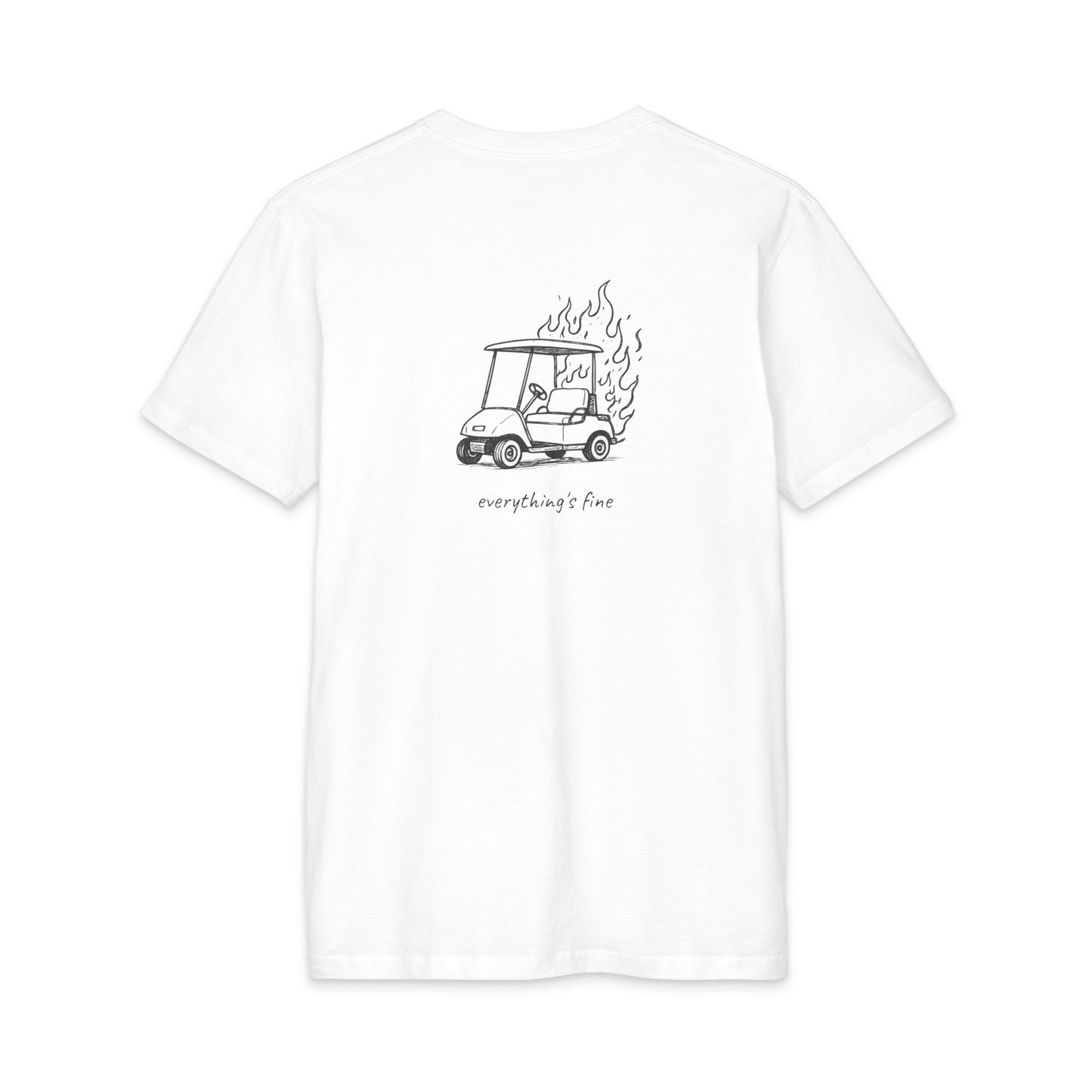 "Everything's Fine" Men's Basic Tee