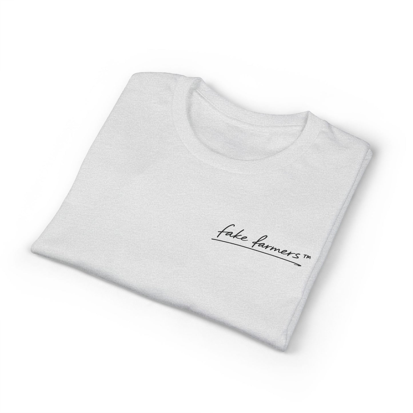 "Started Anyway" Dryblend® Unisex Tee