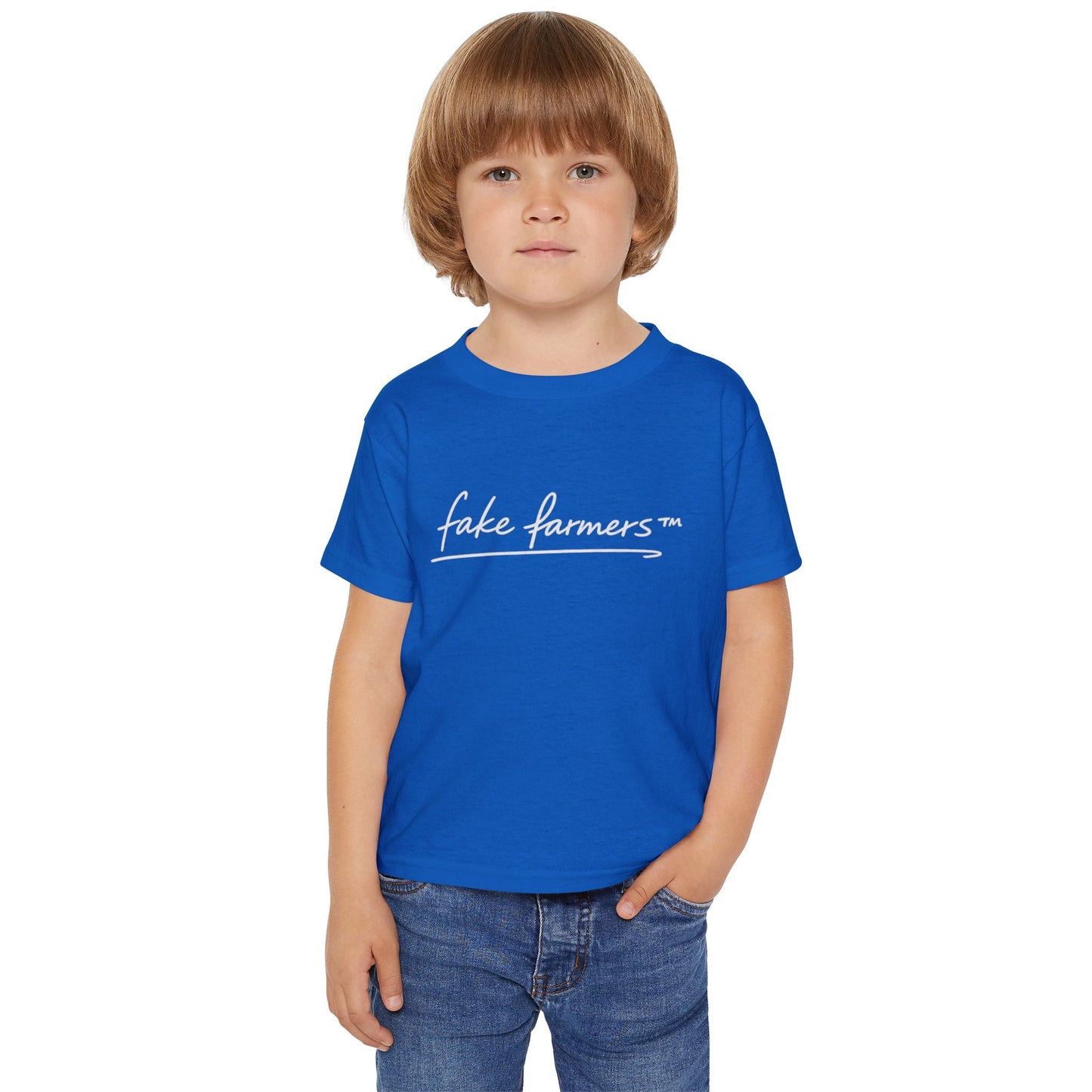Fake Farmers™ Logo Toddler Tee