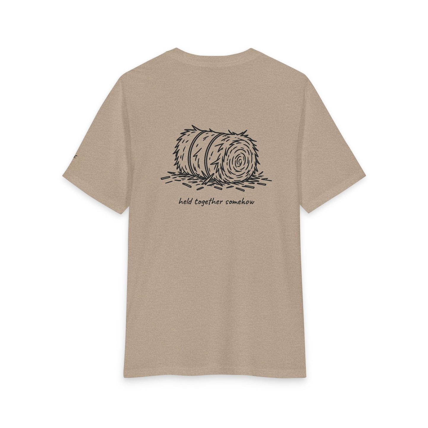 "Held Together Somehow" Unisex Tri-Blend Tee