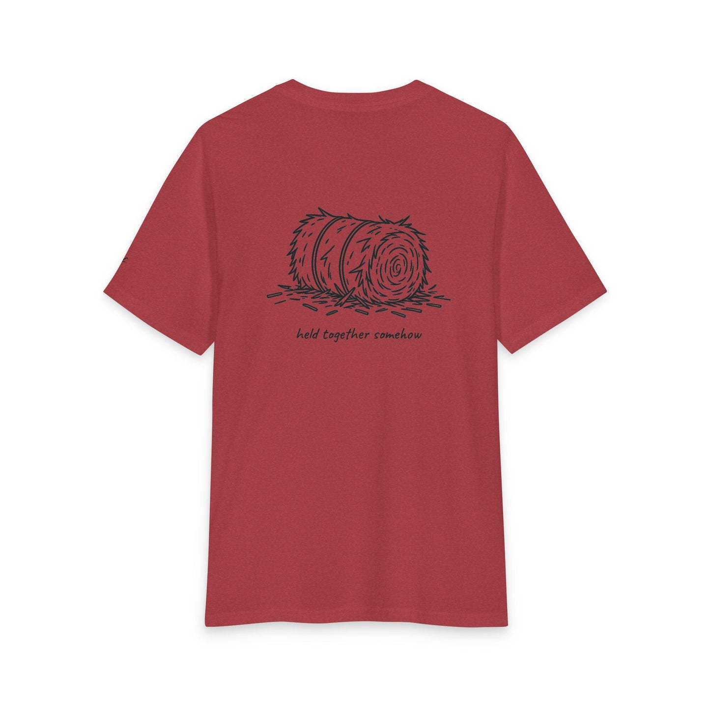 "Held Together Somehow" Unisex Tri-Blend Tee
