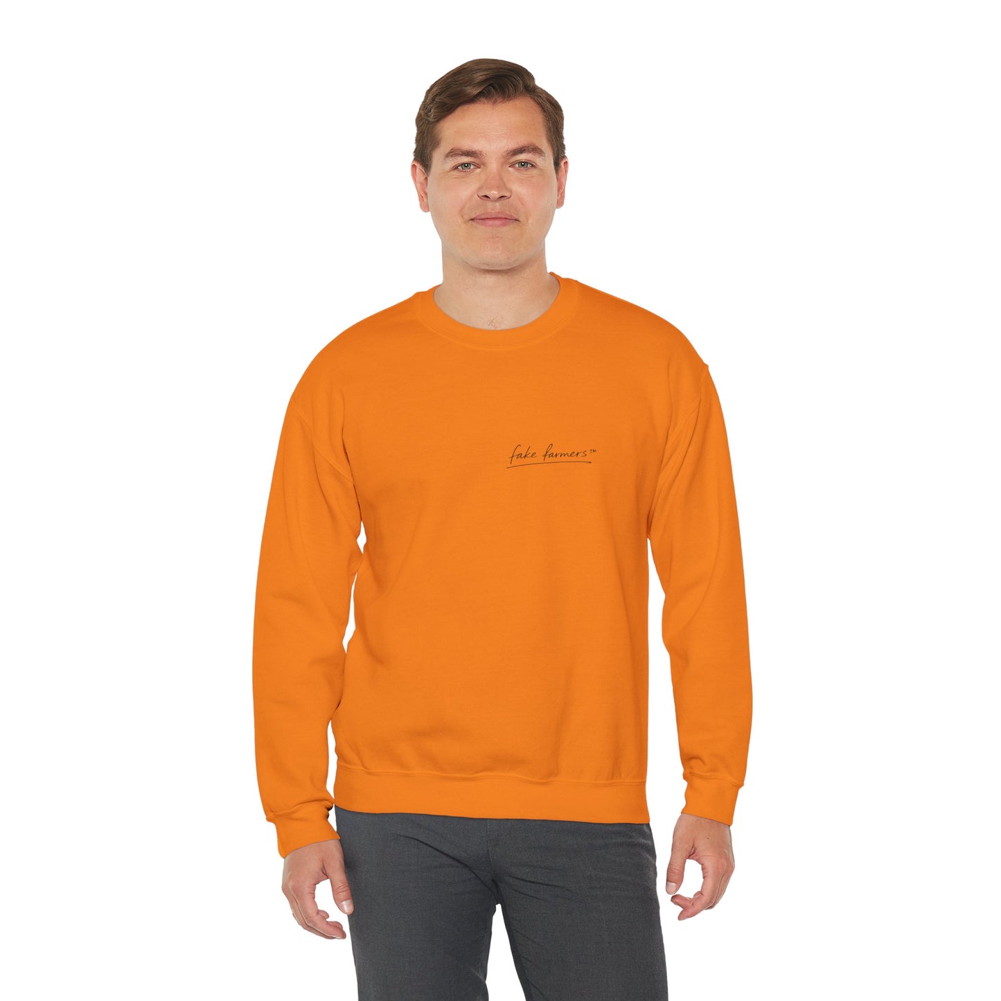 "Started Anyway" - Unisex Crewneck Sweatshirt