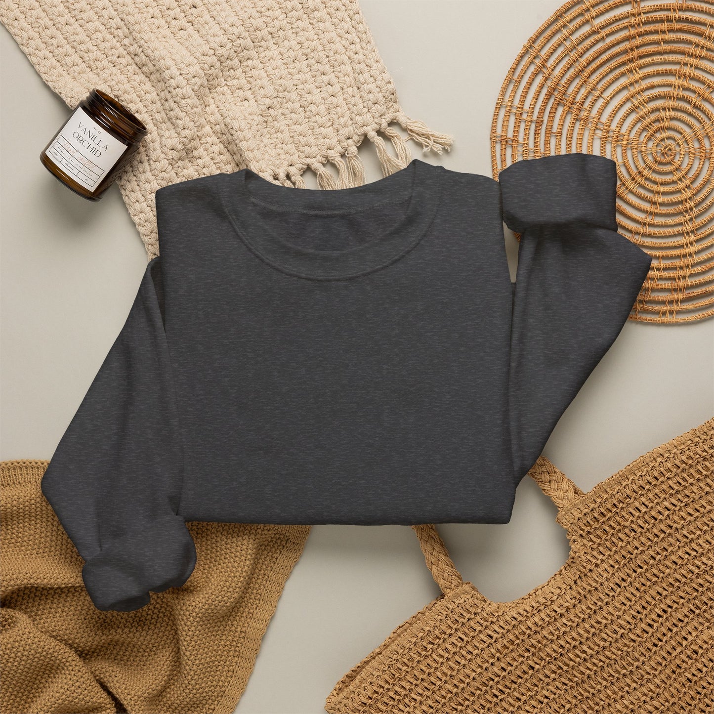 Unisex Fake Farmers™ Logo Crewneck