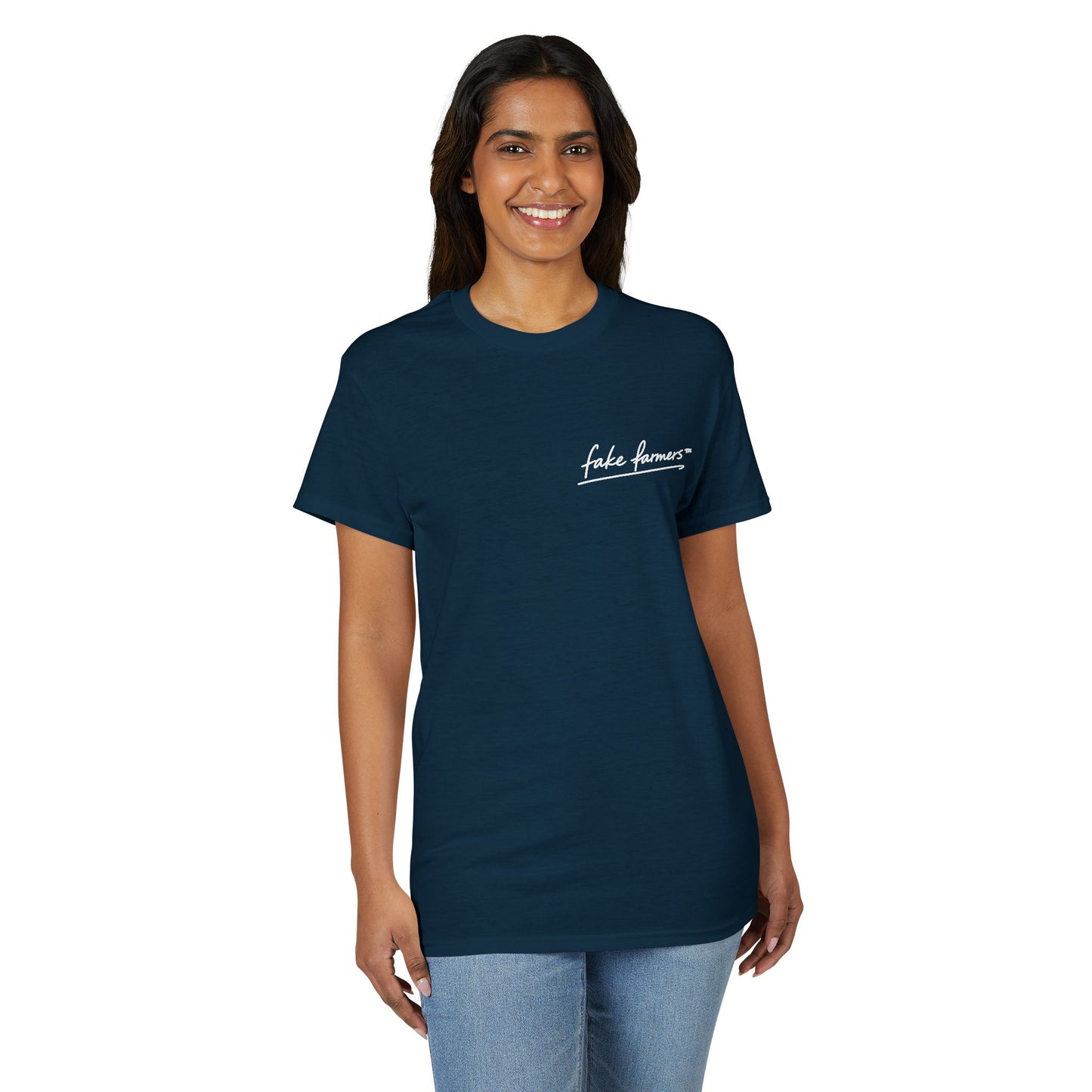 "Held Together Somehow" Unisex Dryblend® Tee