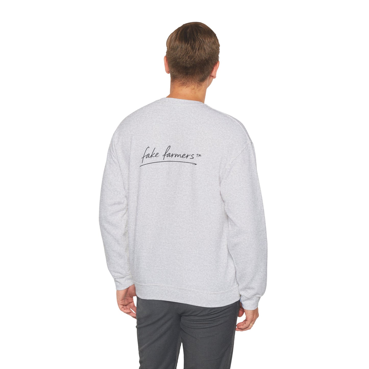 Unisex Fake Farmers™ Logo Crewneck