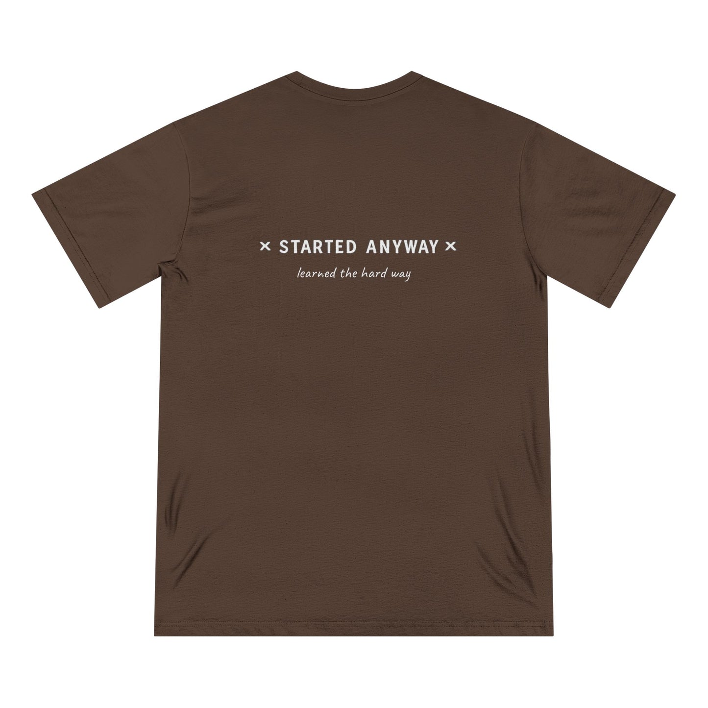 Started Anyway : Minimalist Drop (Eco-Friendly)