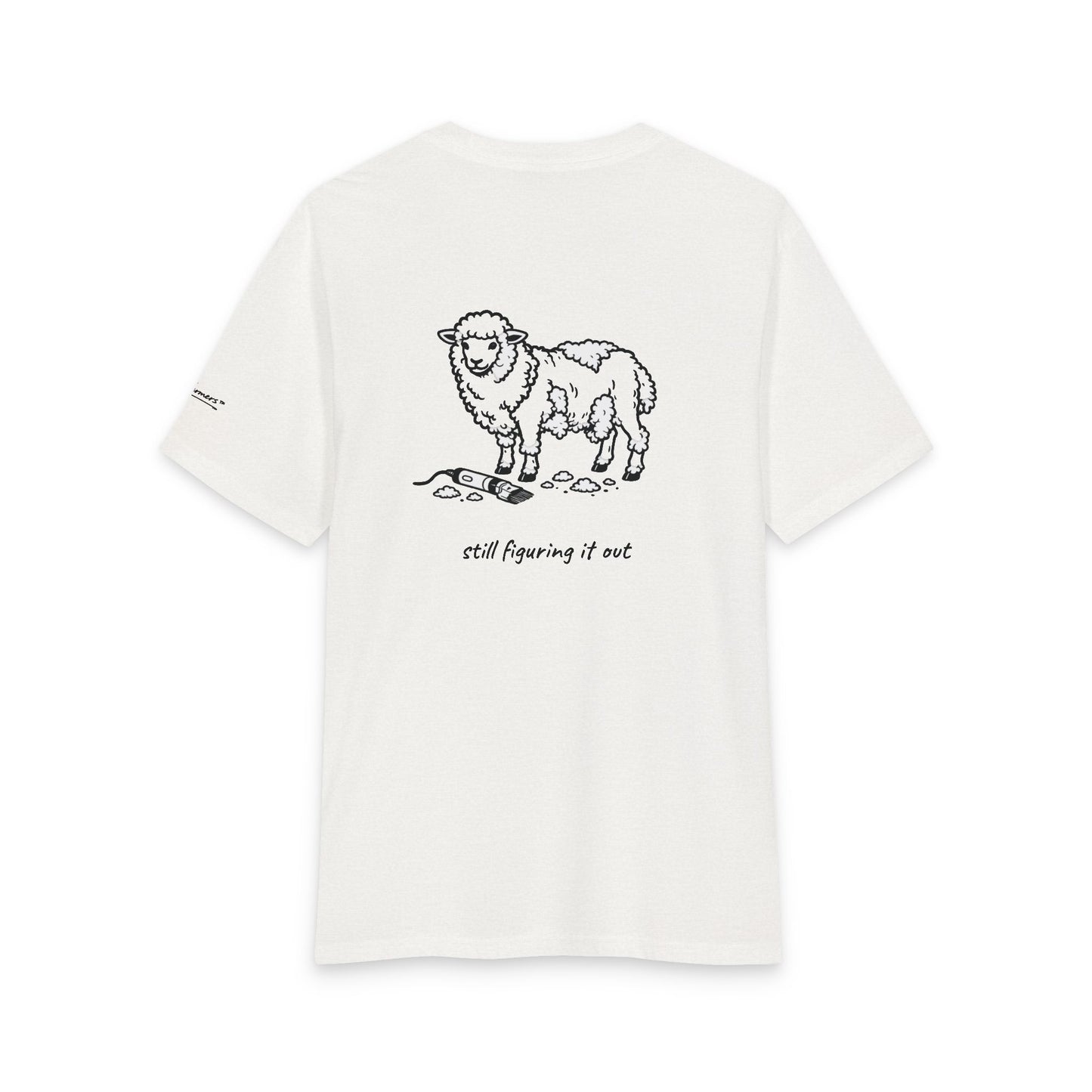 "Still Figuring It Out" Unisex Tri-Blend Tee