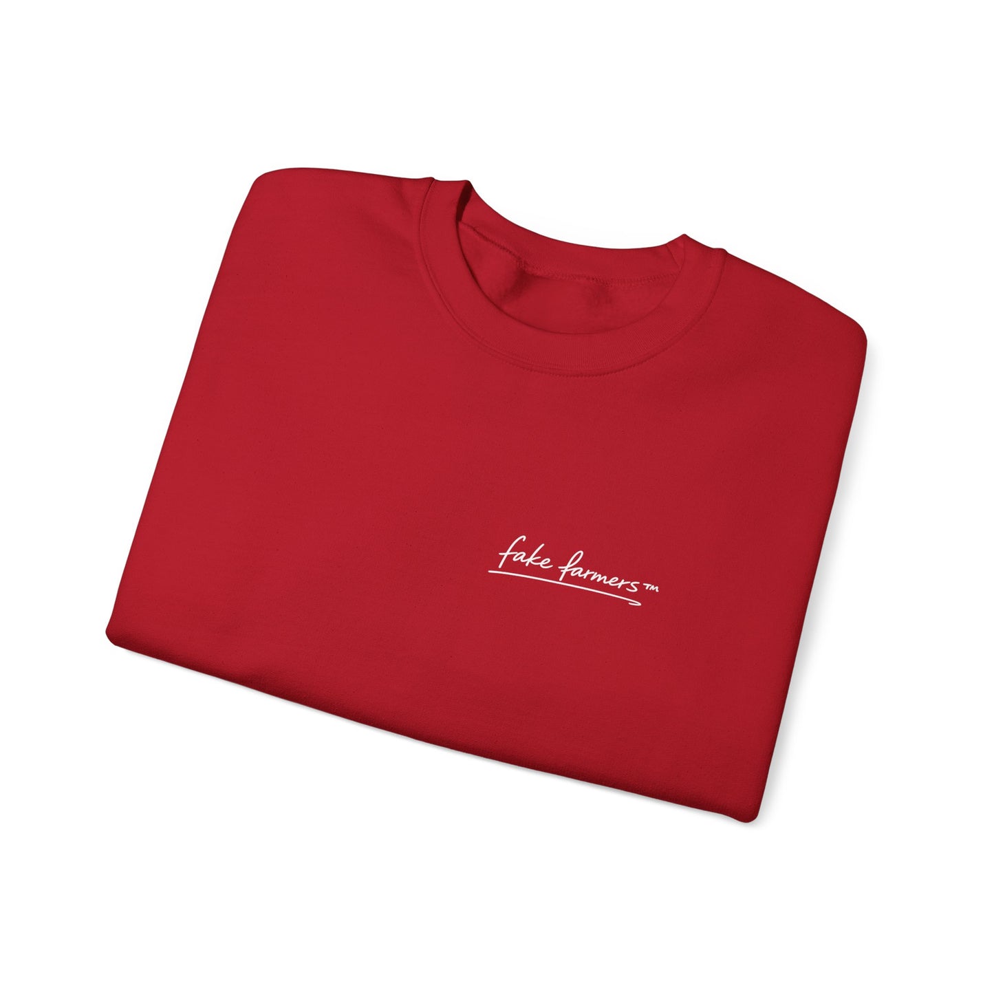 "Started Anyway" - Unisex Crewneck Sweatshirt