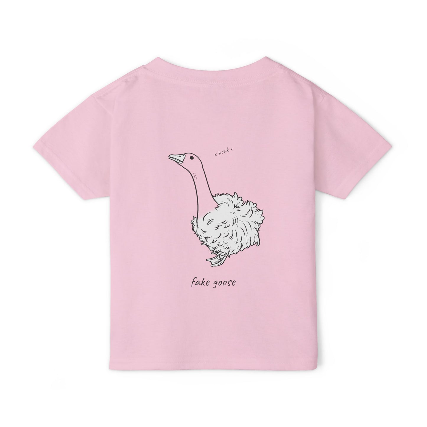 "Fake Goose" Toddler Tee