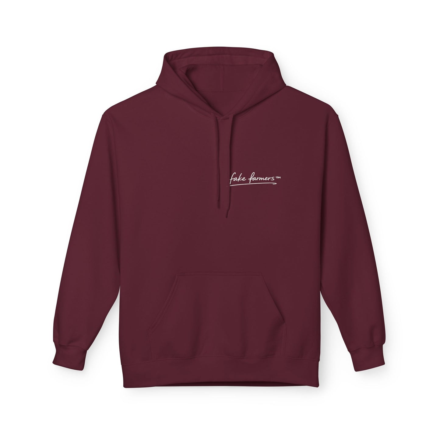 "Started Anyway" Unisex Minimalist Hoodie