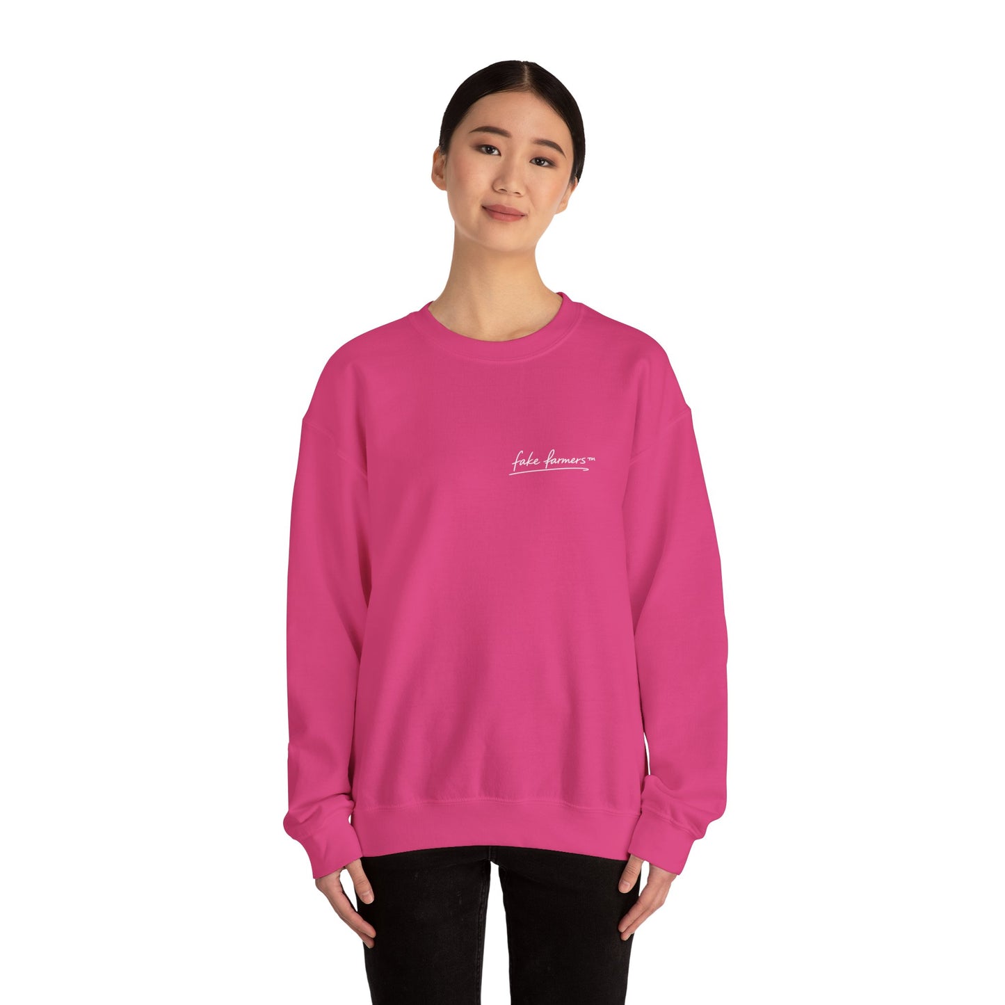 "Started Anyway" - Unisex Crewneck Sweatshirt