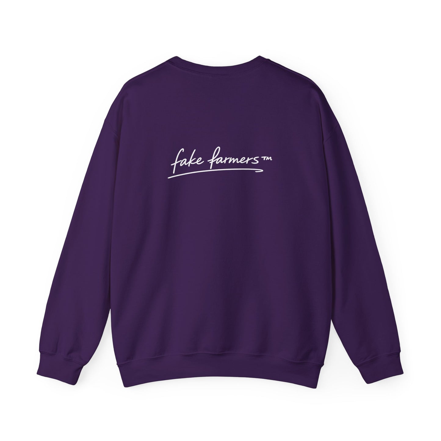 Unisex Fake Farmers™ Logo Crewneck