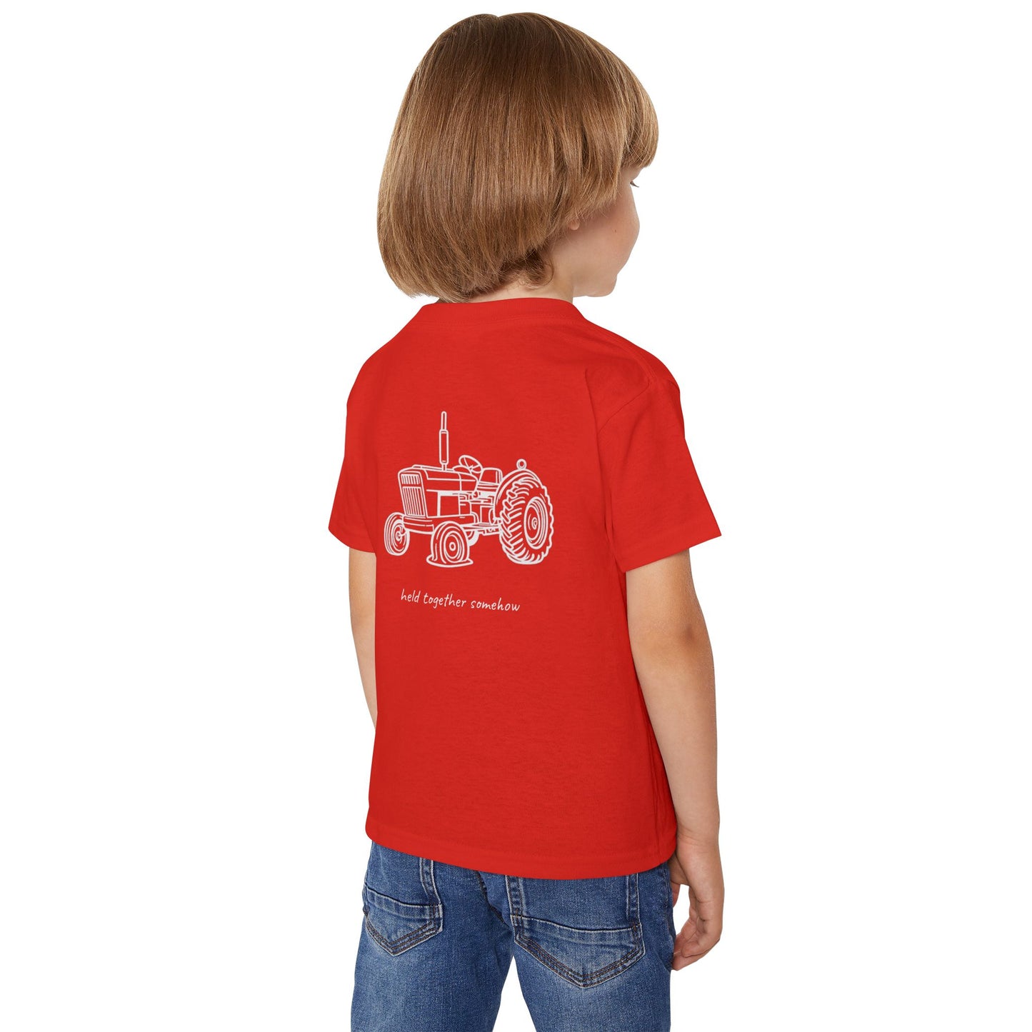 "Started Anyway" Toddler Tee