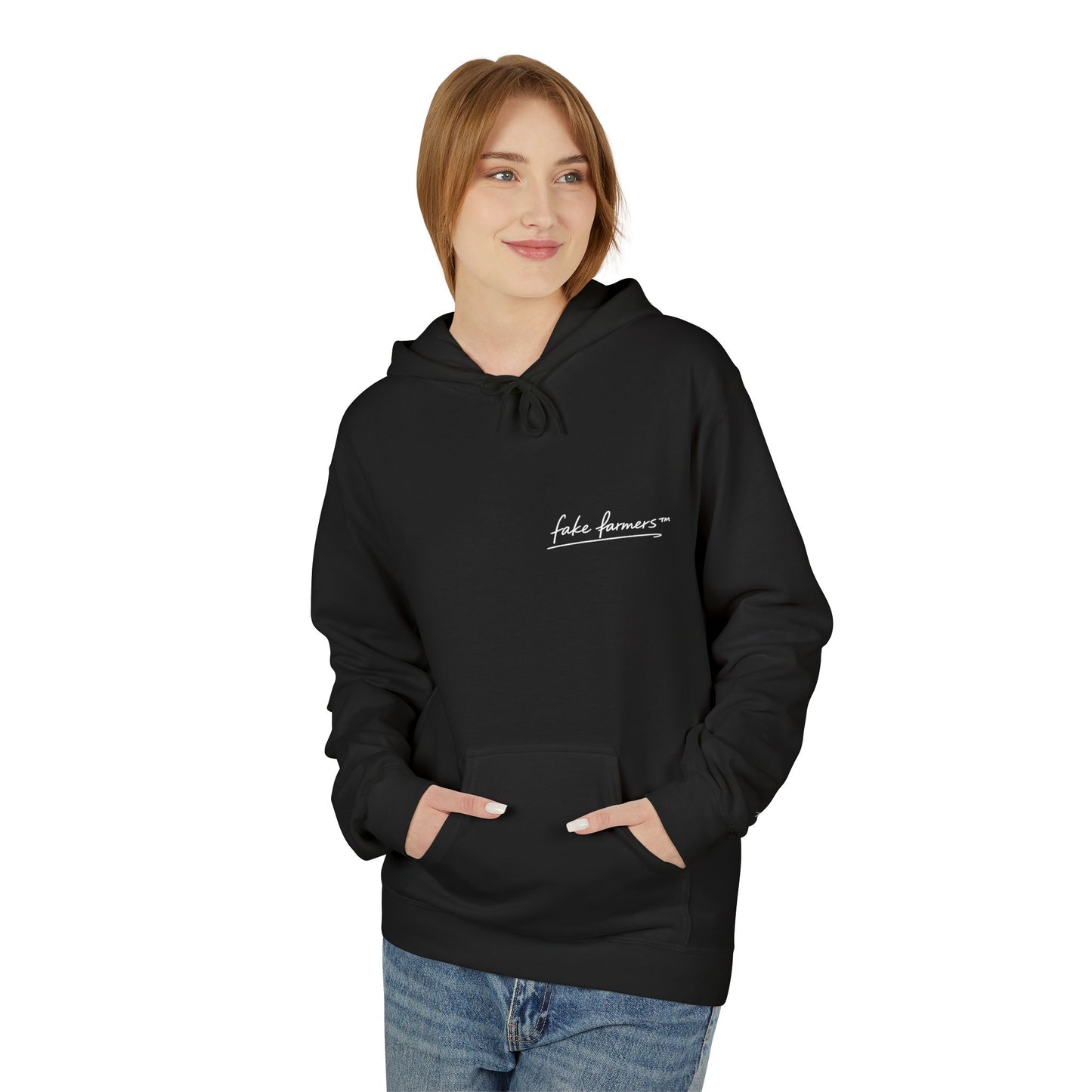 "Started Anyway" Unisex Minimalist Hoodie