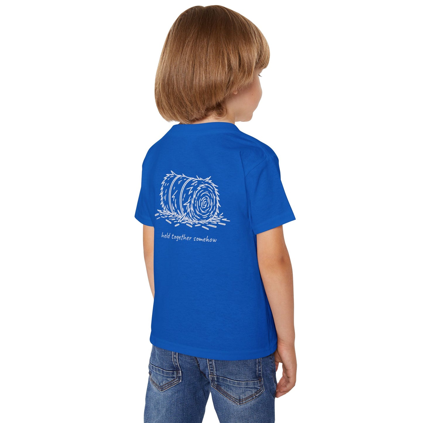 "Held Together Somehow" Toddler Tee