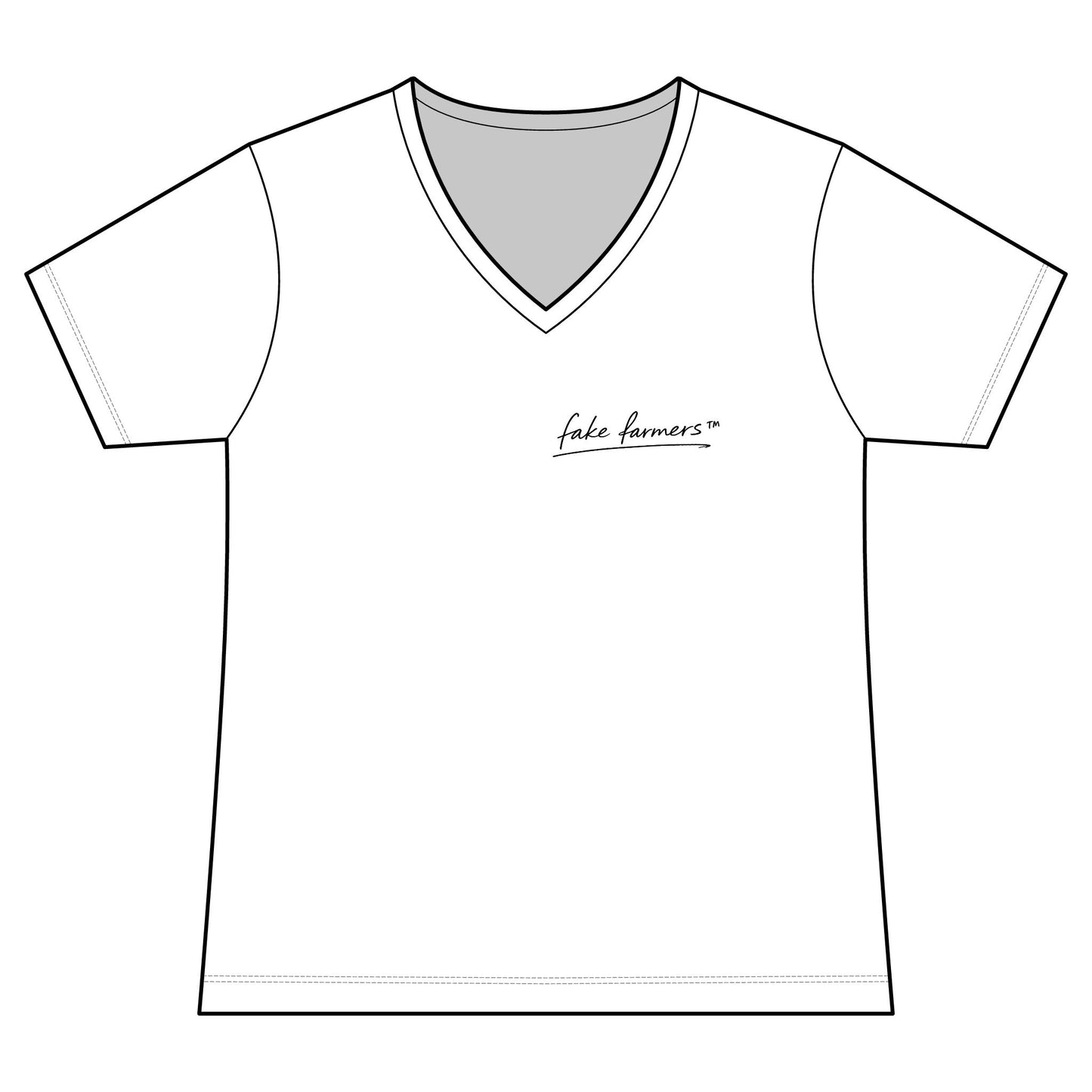 "Started Anyway" Women's Relaxed V-neck Tee