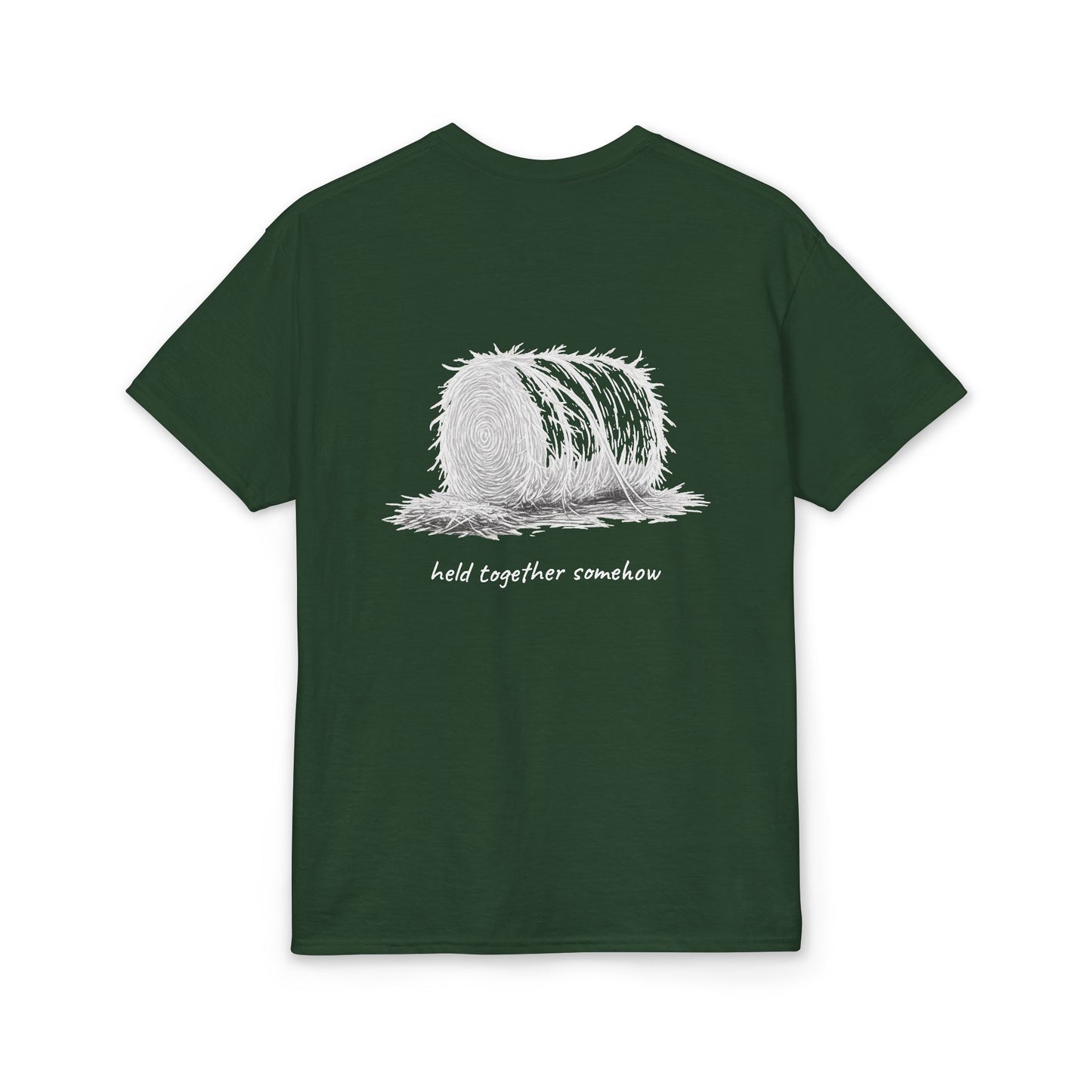 "Held Together Somehow" Unisex Dryblend® Tee