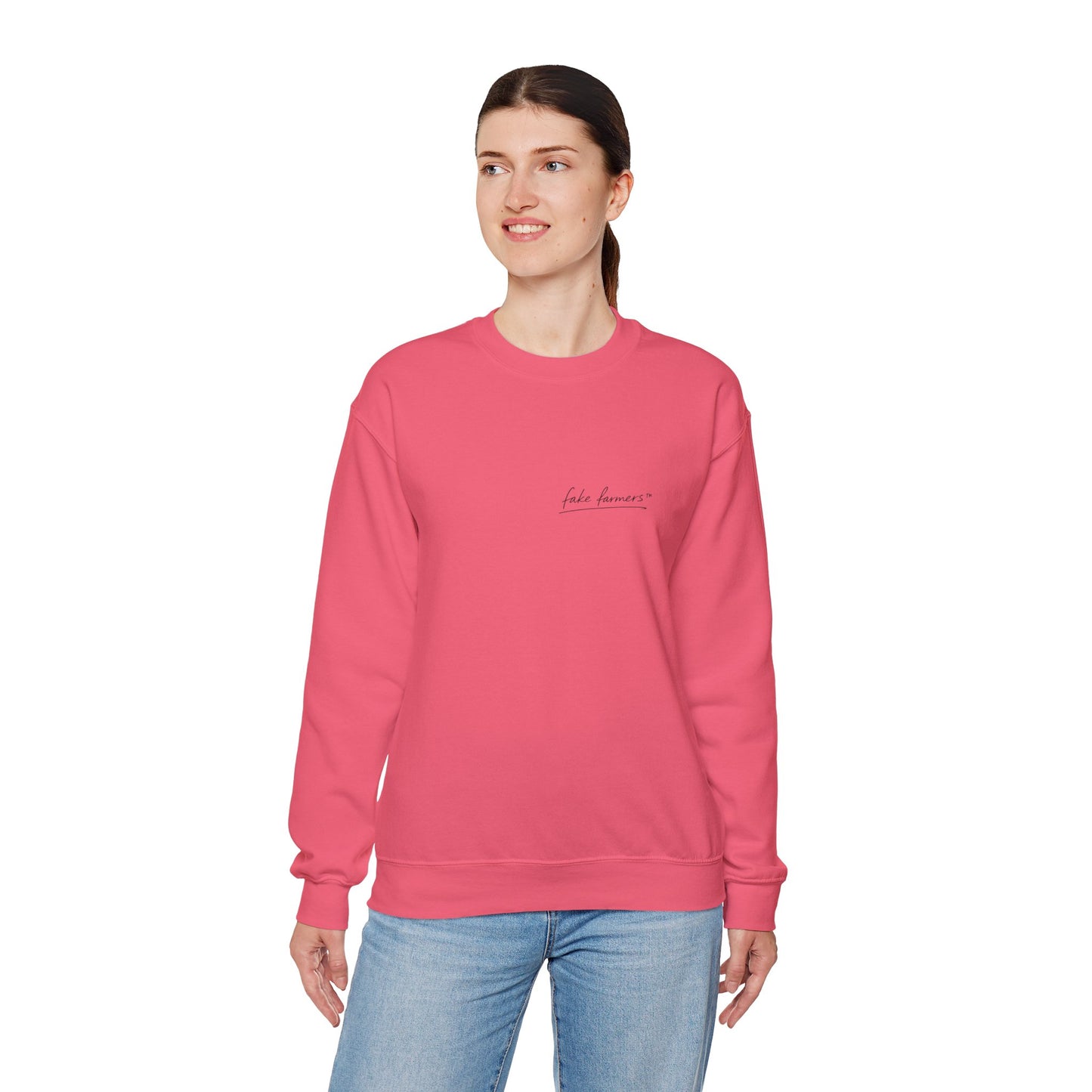 "Started Anyway" - Unisex Crewneck Sweatshirt