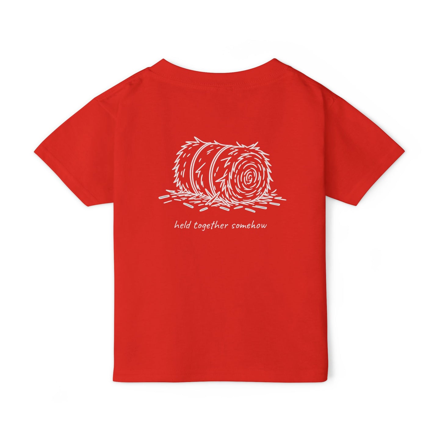 "Held Together Somehow" Toddler Tee