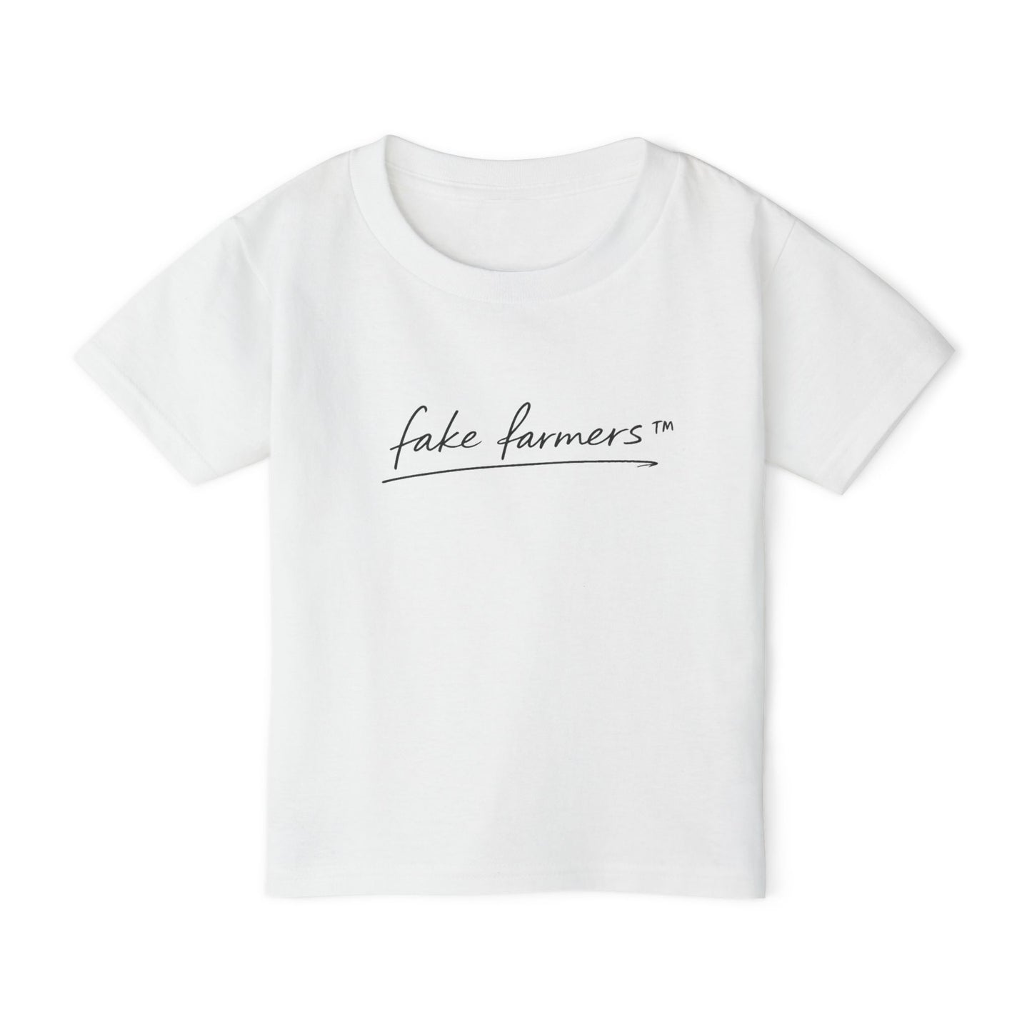 Fake Farmers™ Logo Toddler Tee