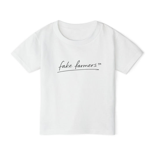 Fake Farmers™ Logo Toddler Tee
