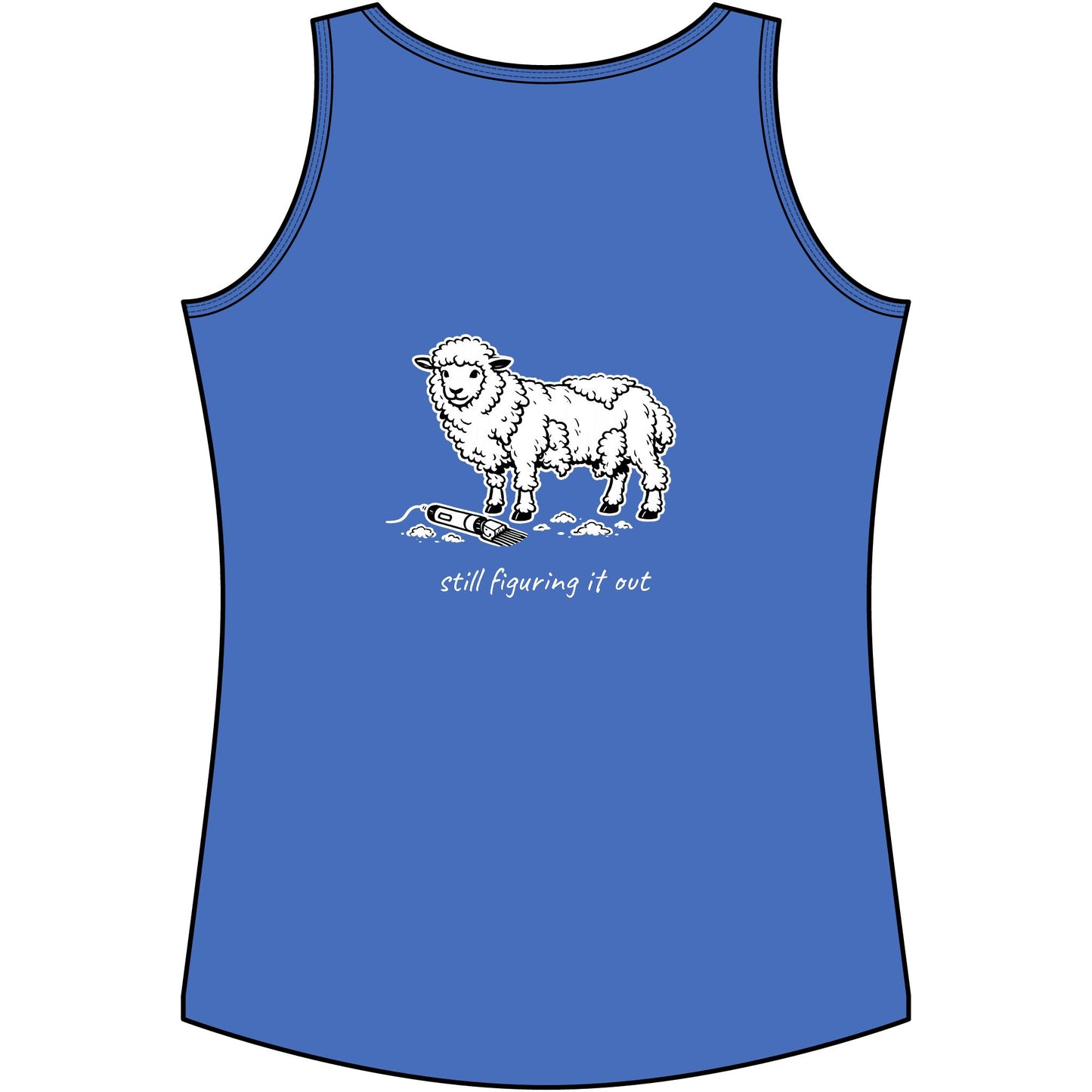 "Still Figuring It Out" Women's Light & Airy Tank