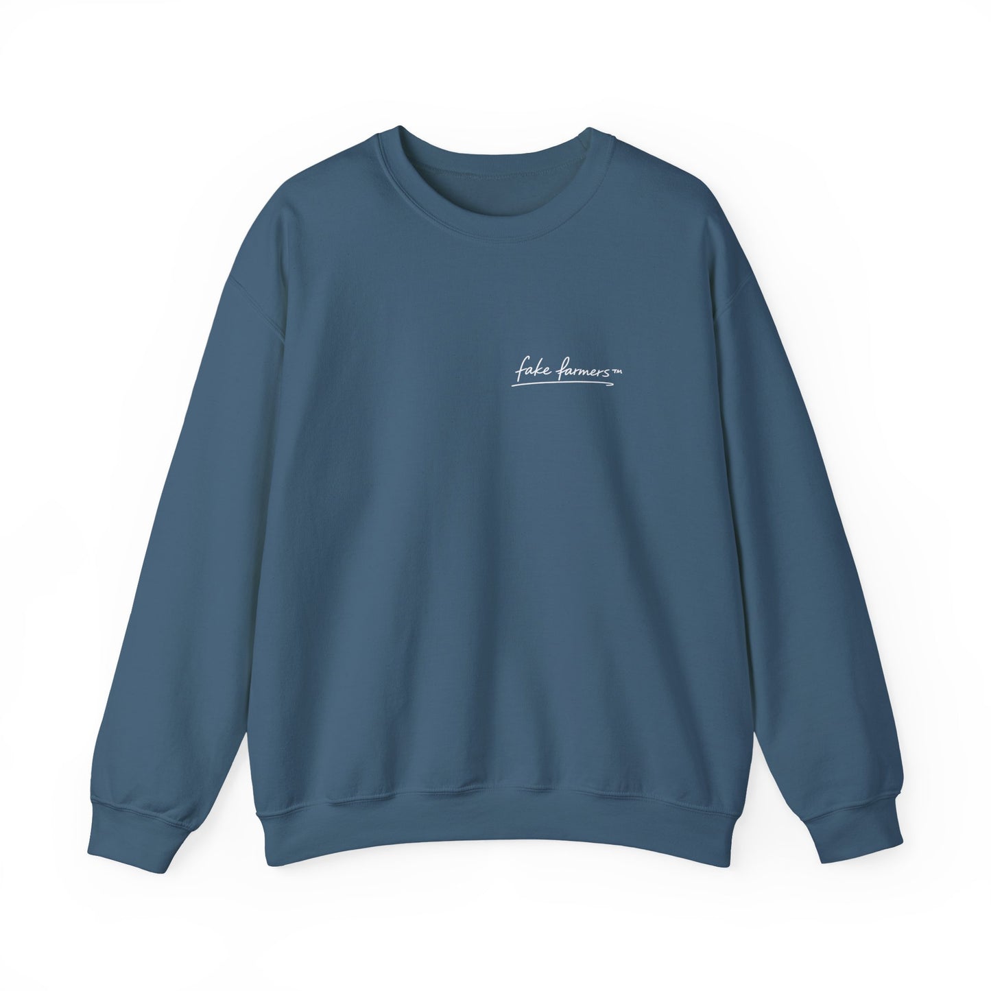"Started Anyway" - Unisex Crewneck Sweatshirt