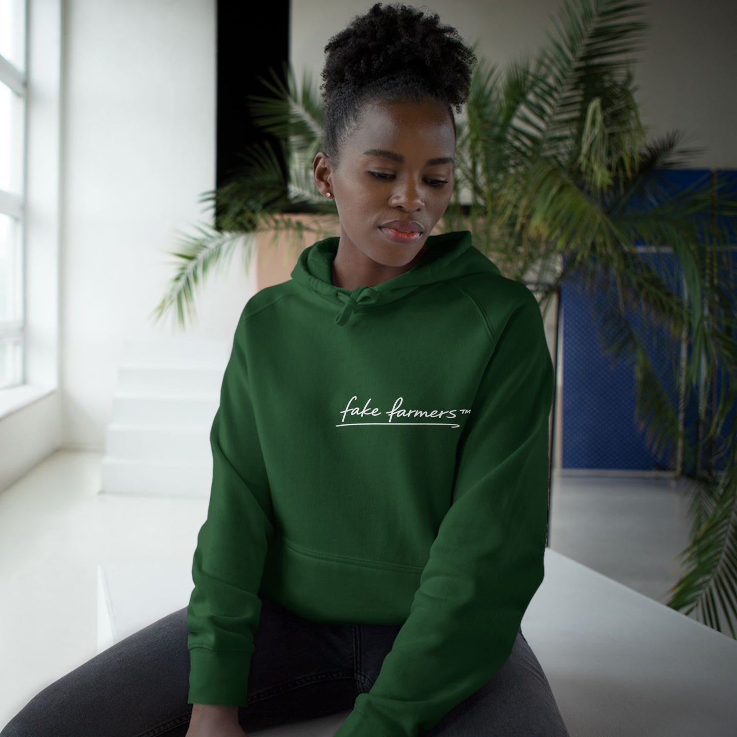 Unisex Minimalist "Started Anyway" Hoodie
