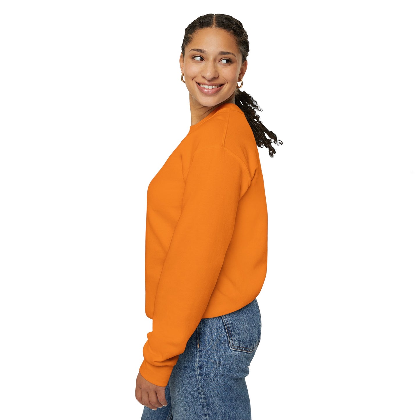 "Started Anyway" - Unisex Crewneck Sweatshirt