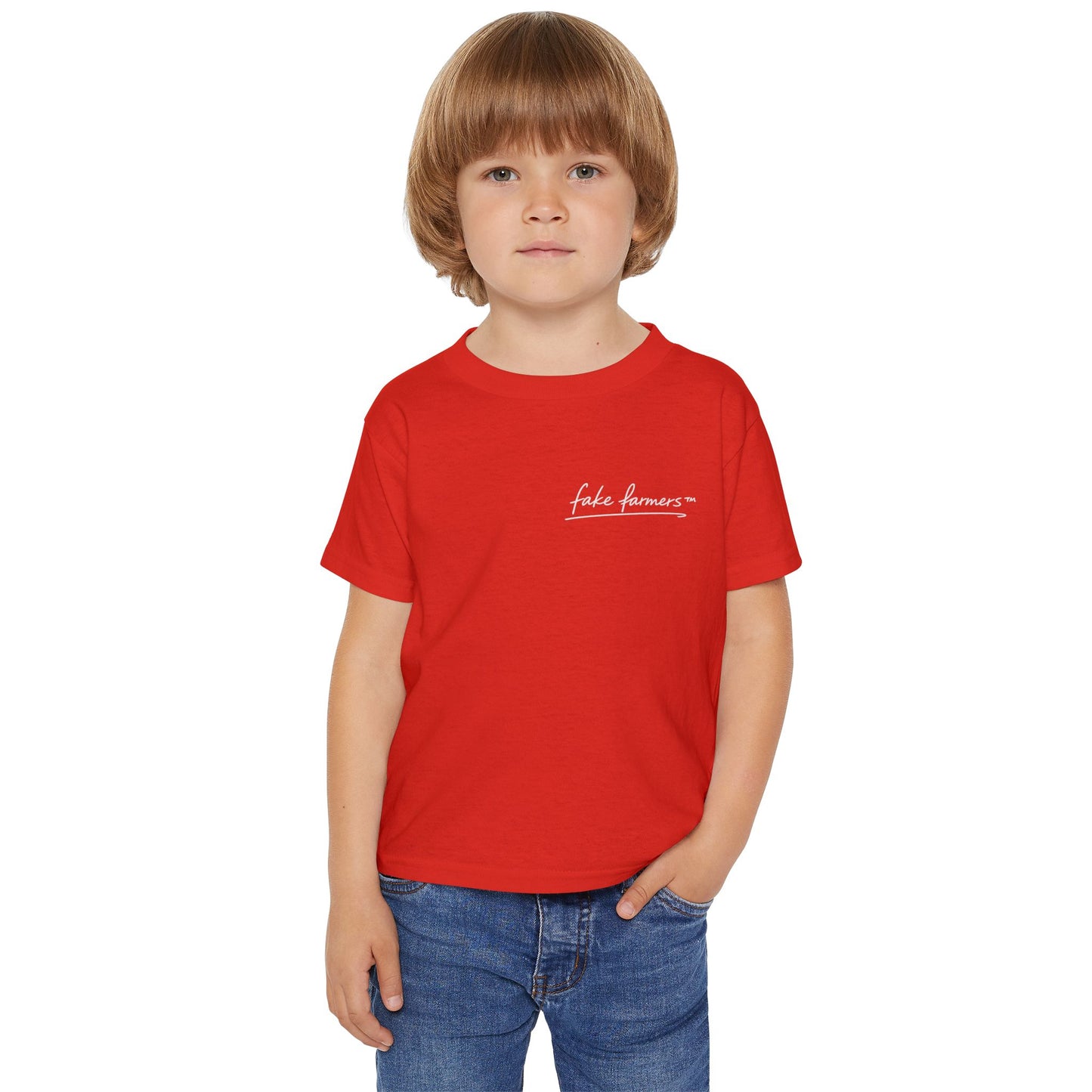 "Held Together Somehow" Toddler Tee