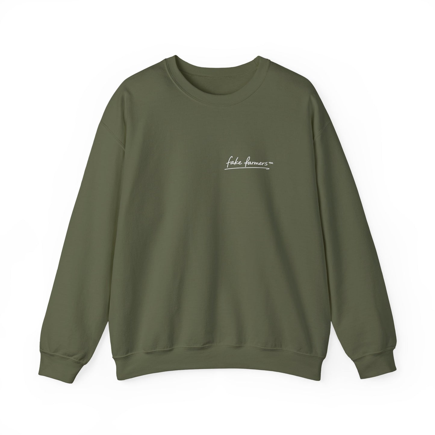 "Started Anyway" - Unisex Crewneck Sweatshirt
