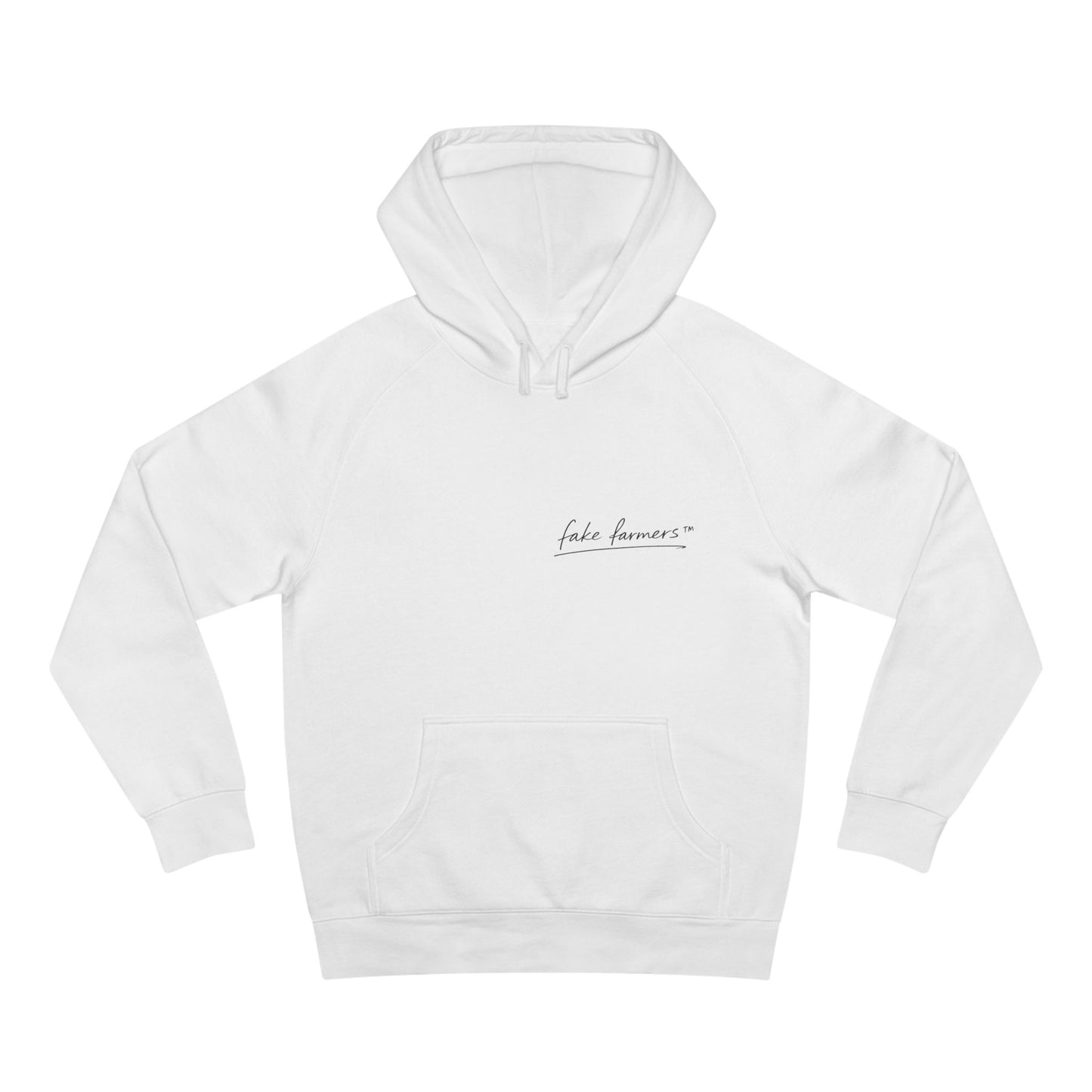 Unisex Minimalist "Started Anyway" Hoodie