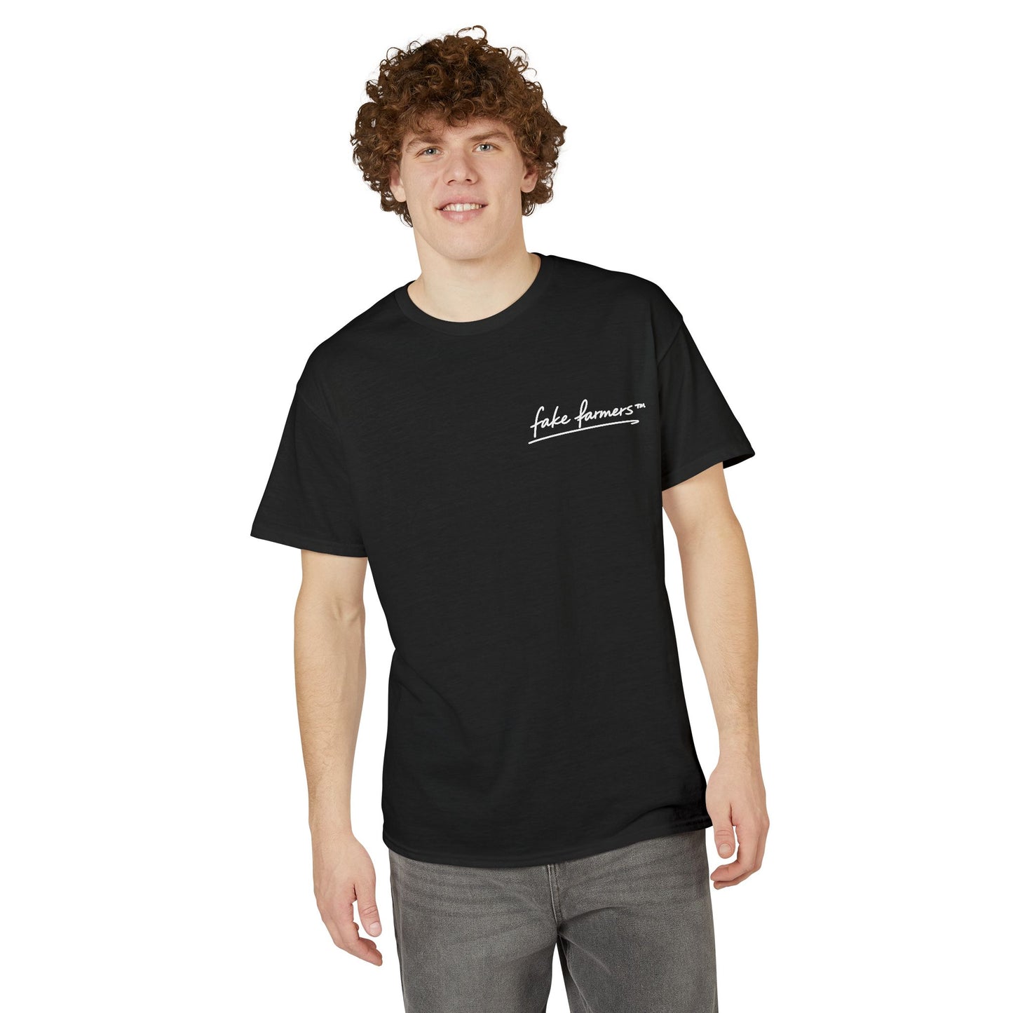 "Held Together Somehow" Unisex Dryblend® Tee