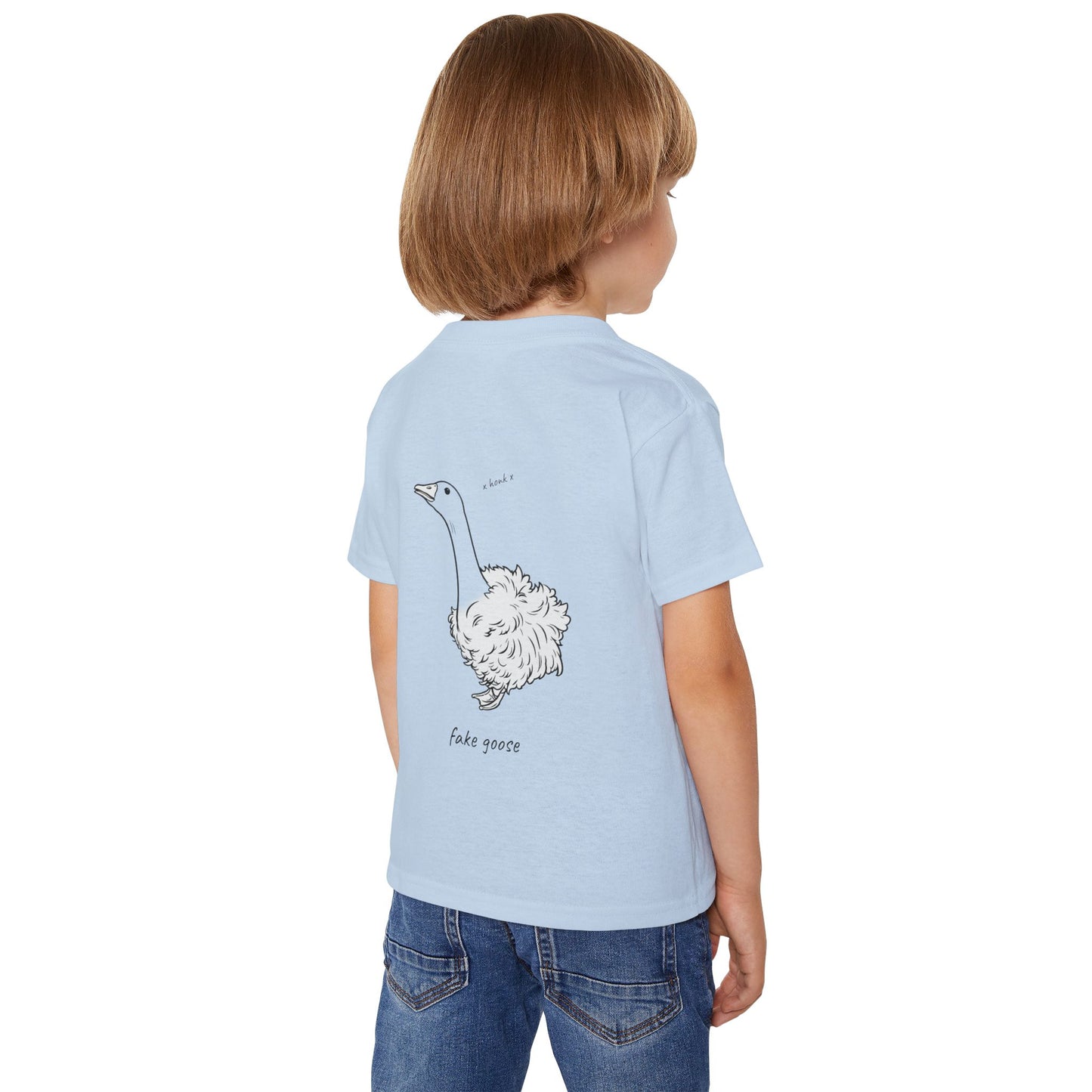 "Fake Goose" Toddler Tee