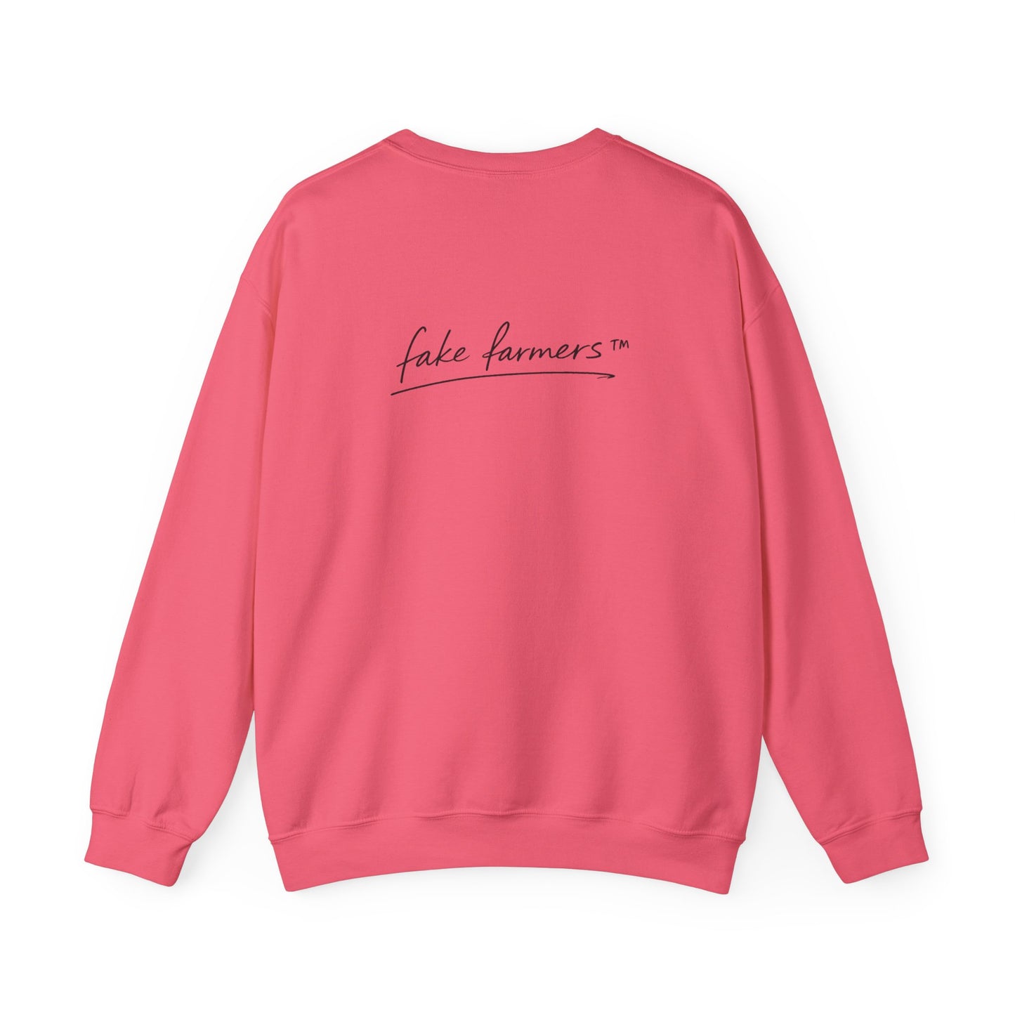 Unisex Fake Farmers™ Logo Crewneck