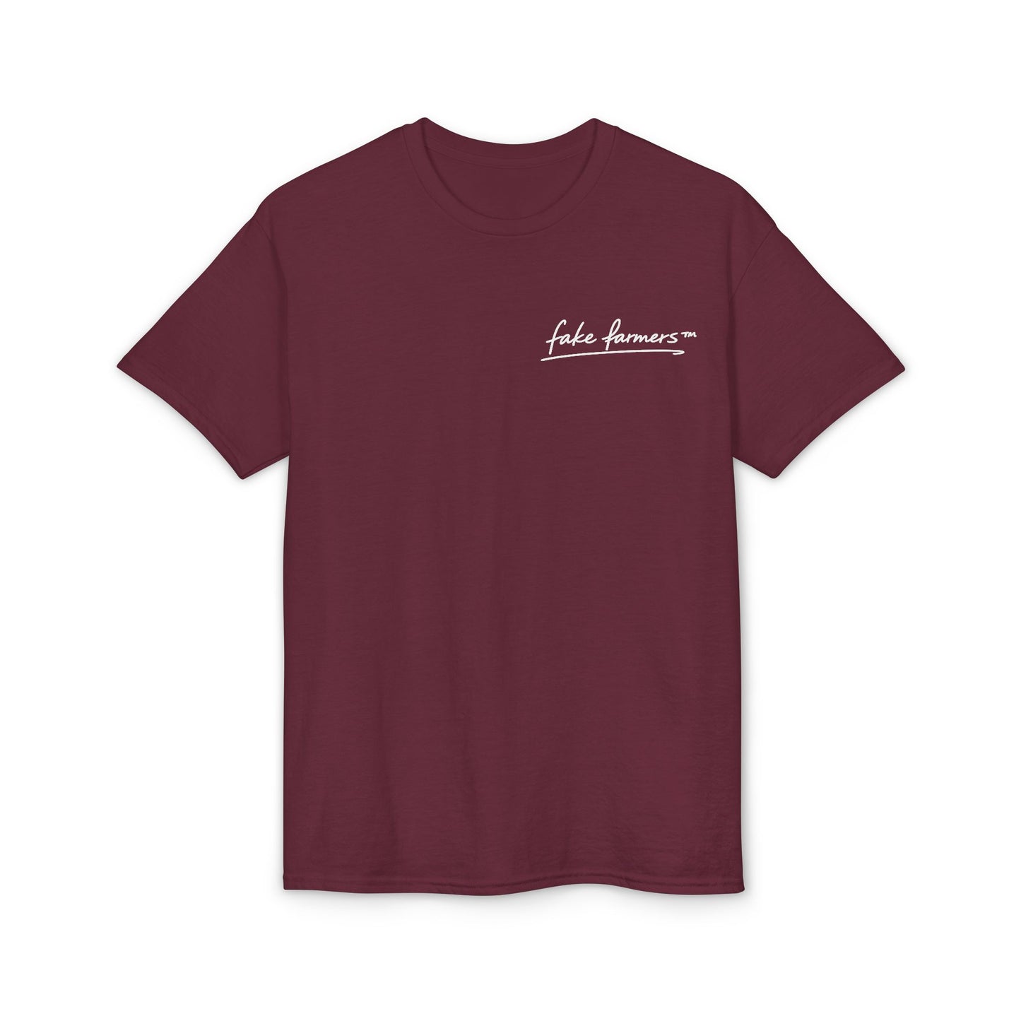"Started Anyway" Dryblend® Unisex Tee