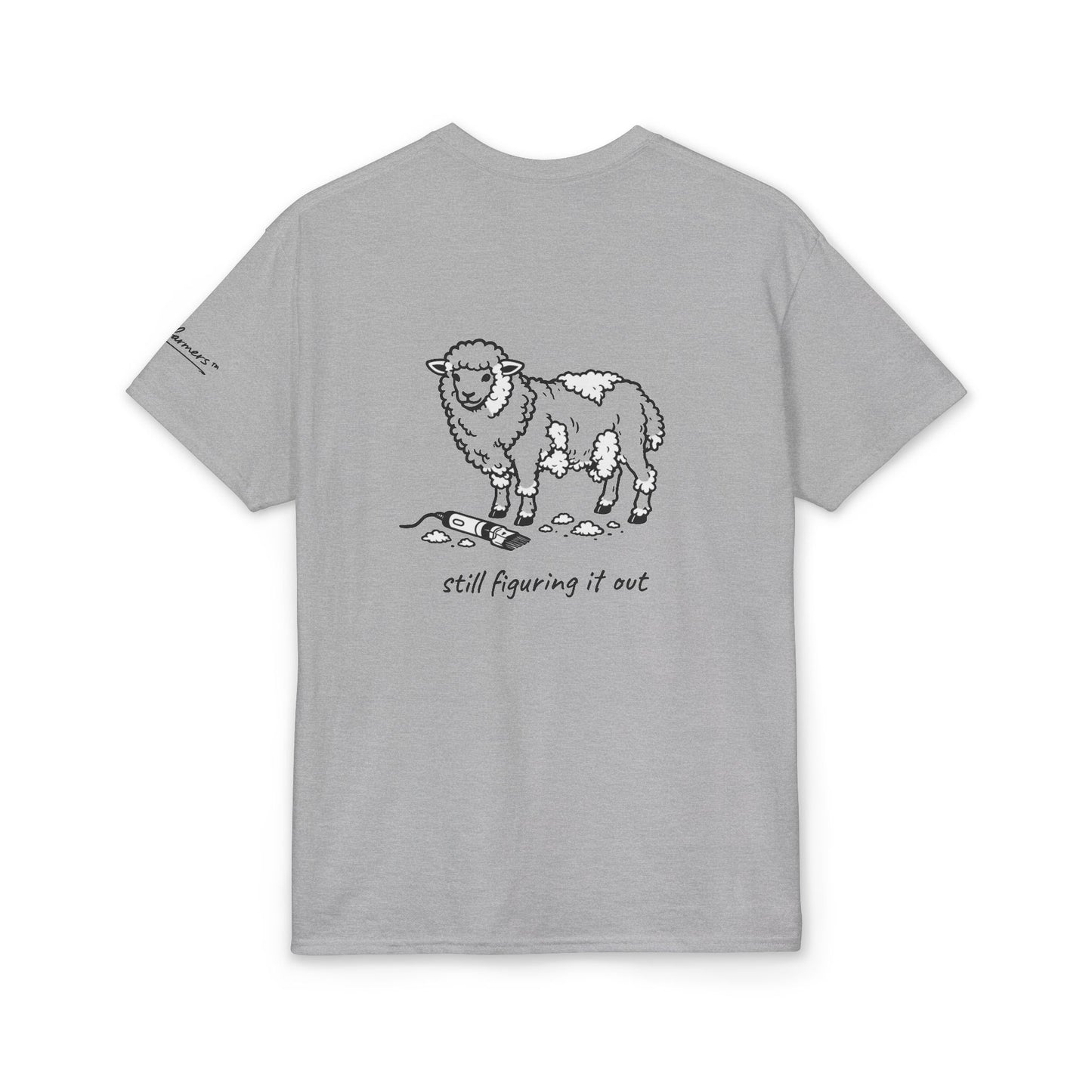 "Still Figuring It Out" Unisex Dryblend Tee